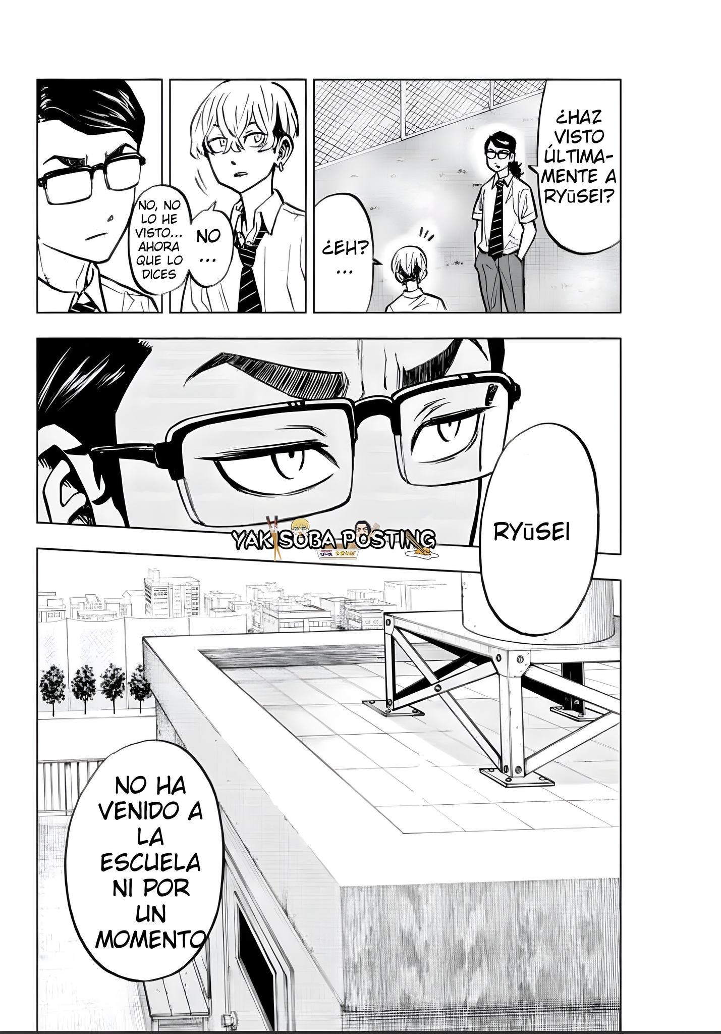 Read Tokyo Revengers Baji Keisuke Kara no Tegami ES Manga Online