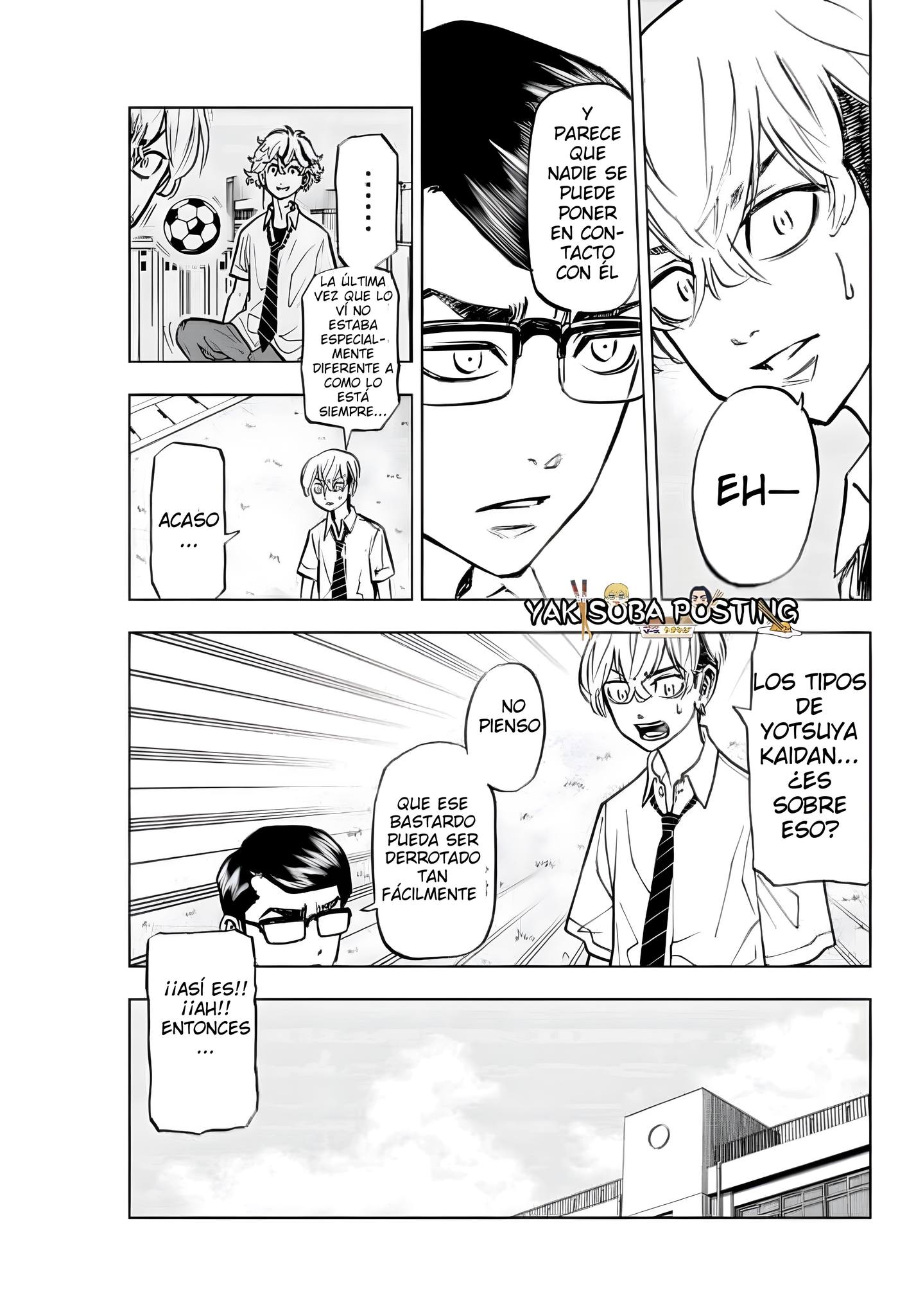 Read Tokyo Revengers Baji Keisuke Kara no Tegami ES Manga Online