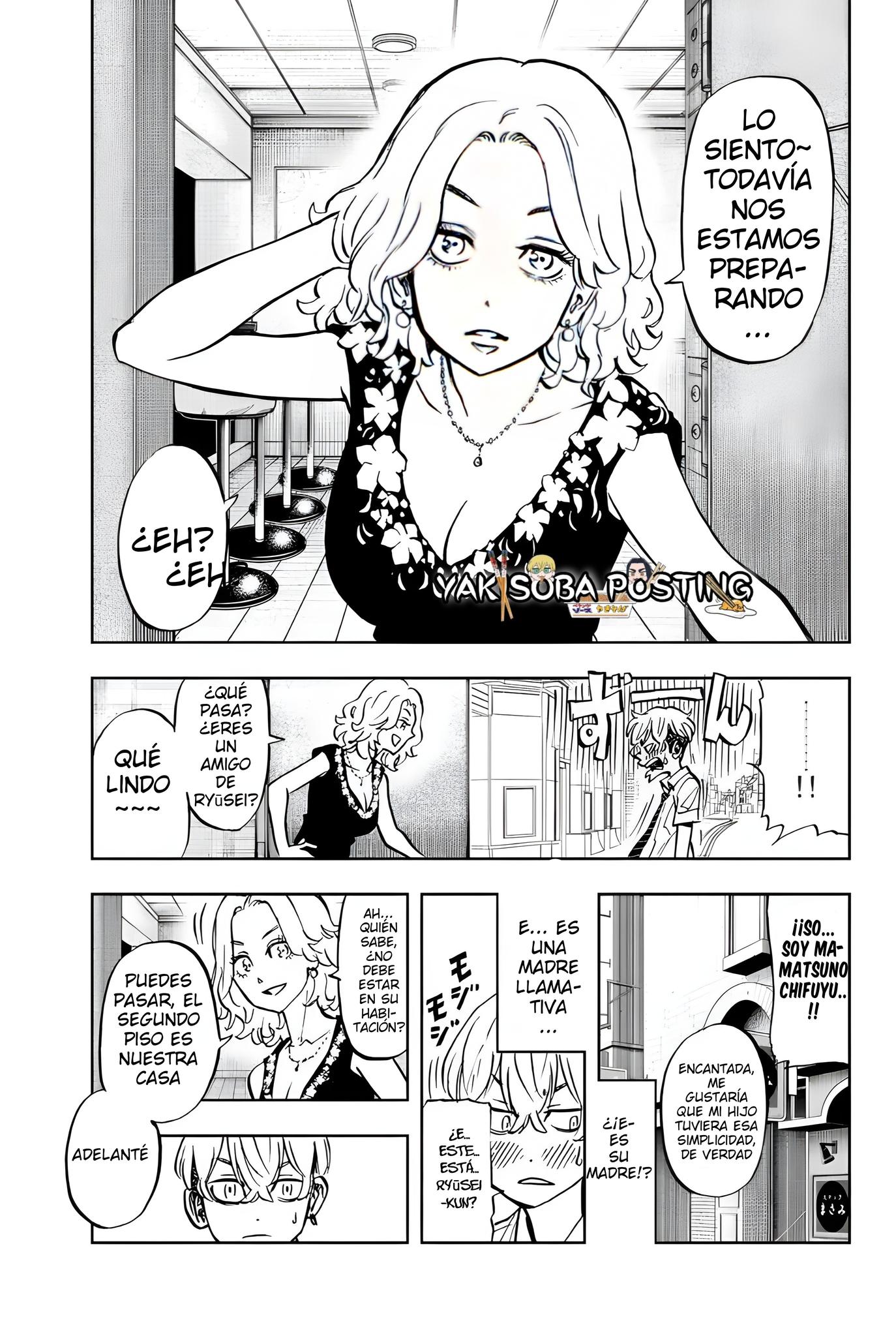 Read Tokyo Revengers Baji Keisuke Kara no Tegami ES Manga Online