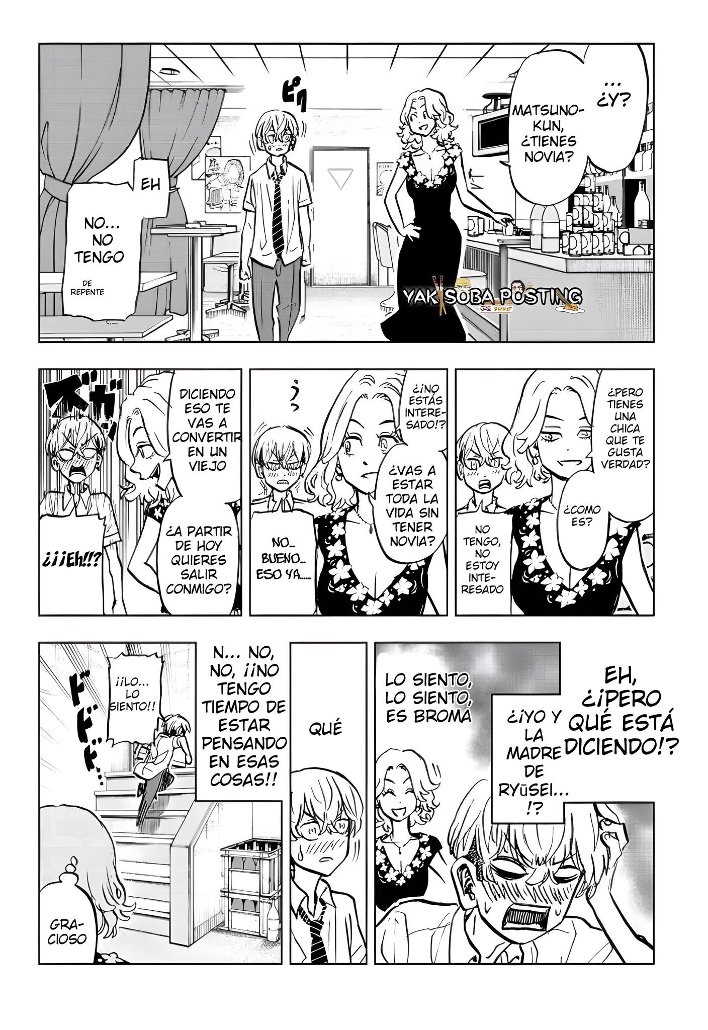 Read Tokyo Revengers Baji Keisuke Kara no Tegami ES Manga Online