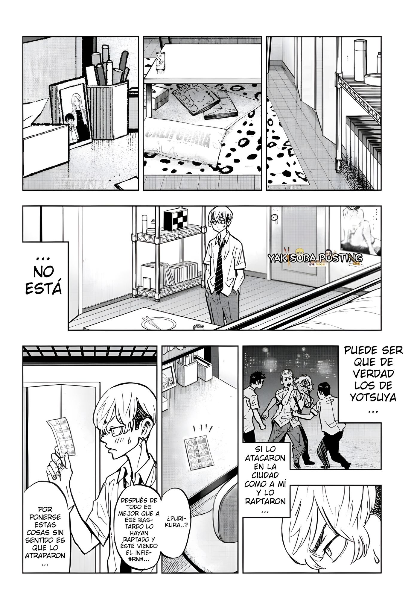 Read Tokyo Revengers Baji Keisuke Kara no Tegami ES Manga Online