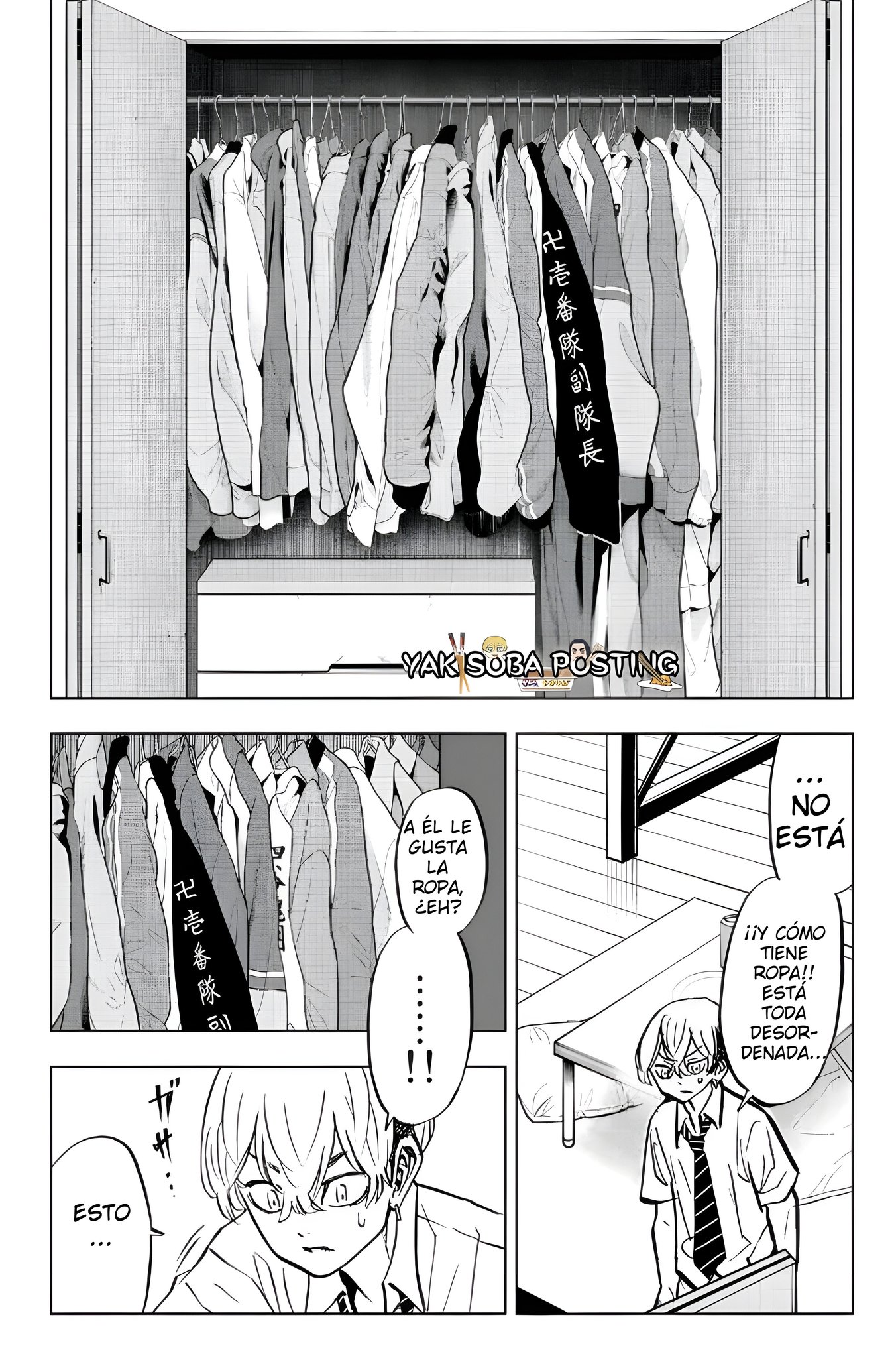 Read Tokyo Revengers Baji Keisuke Kara no Tegami ES Manga Online
