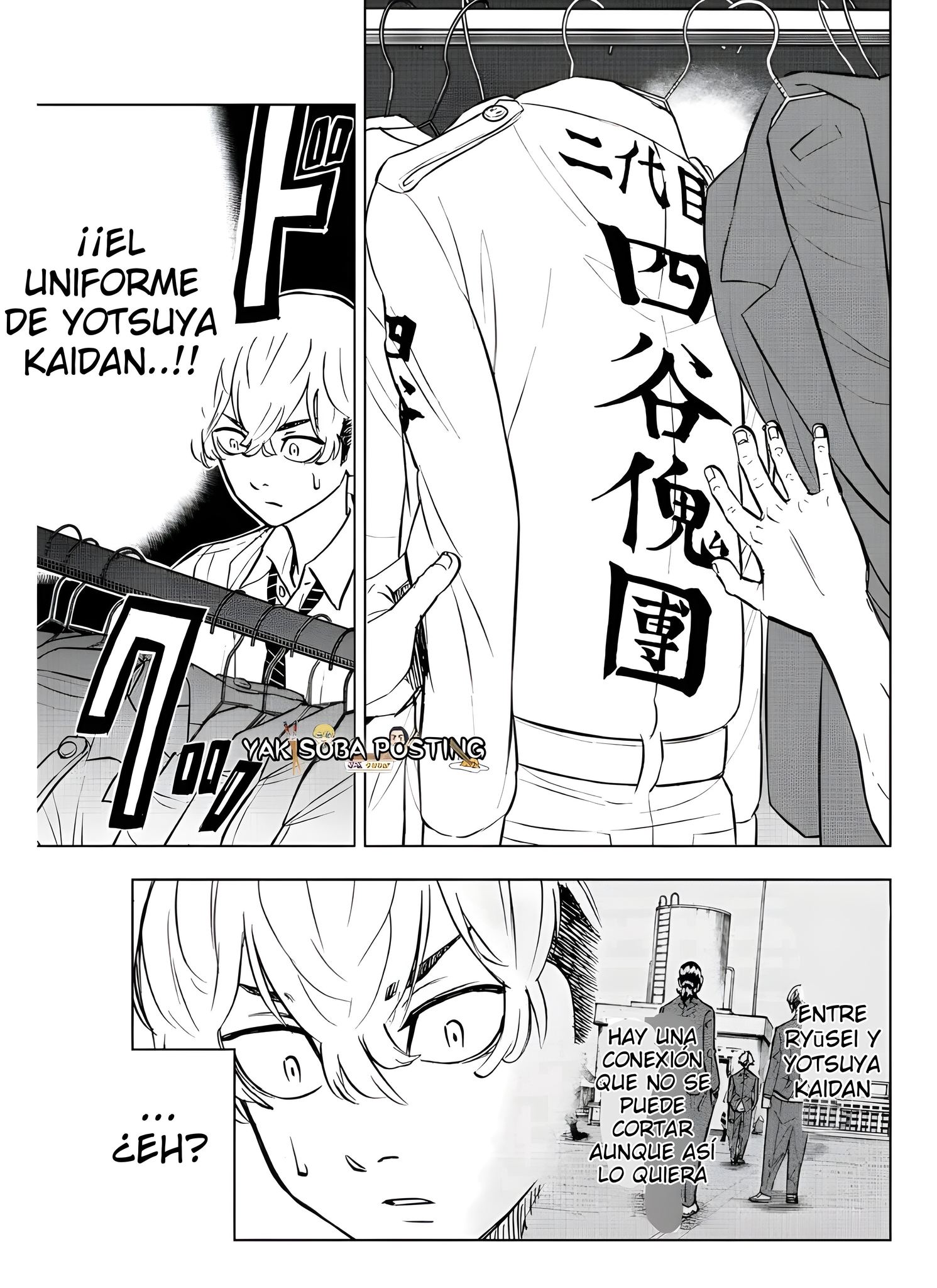 Read Tokyo Revengers Baji Keisuke Kara no Tegami ES Manga Online