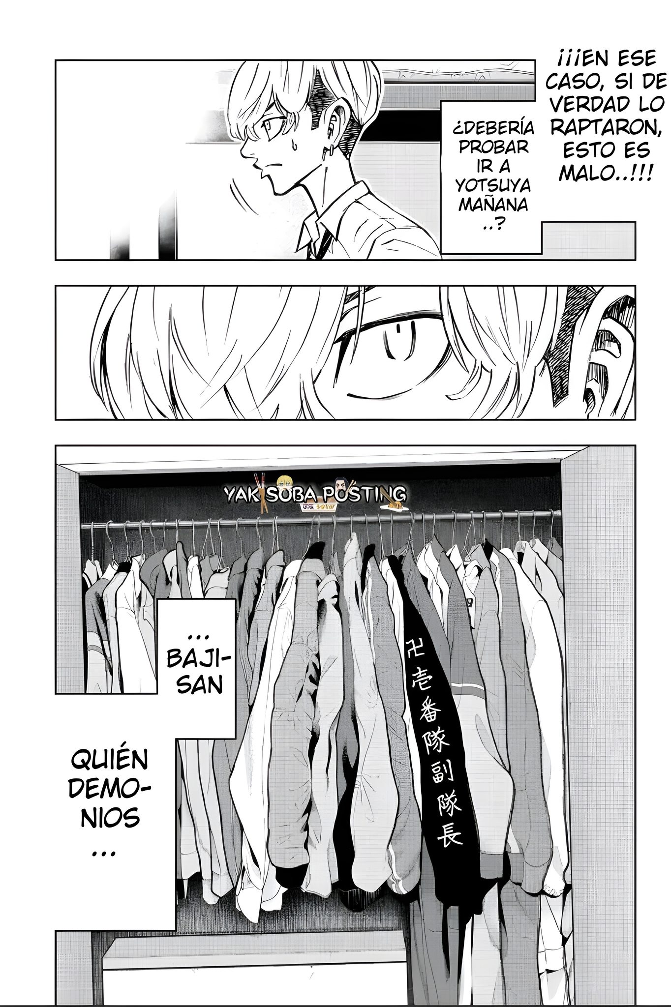 Read Tokyo Revengers Baji Keisuke Kara no Tegami ES Manga Online
