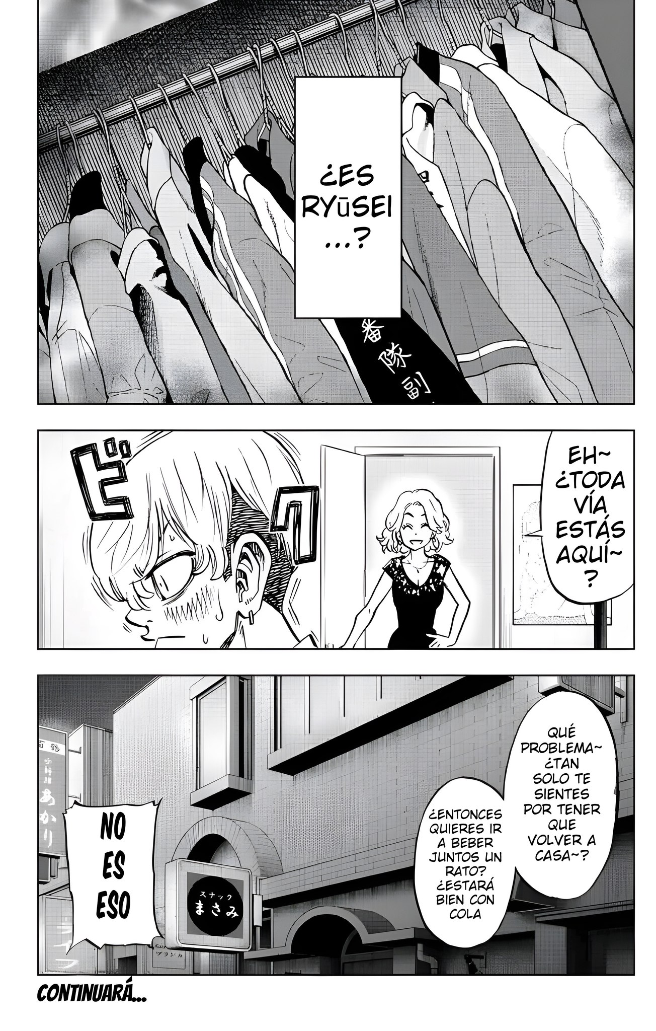 Read Tokyo Revengers Baji Keisuke Kara no Tegami ES Manga Online