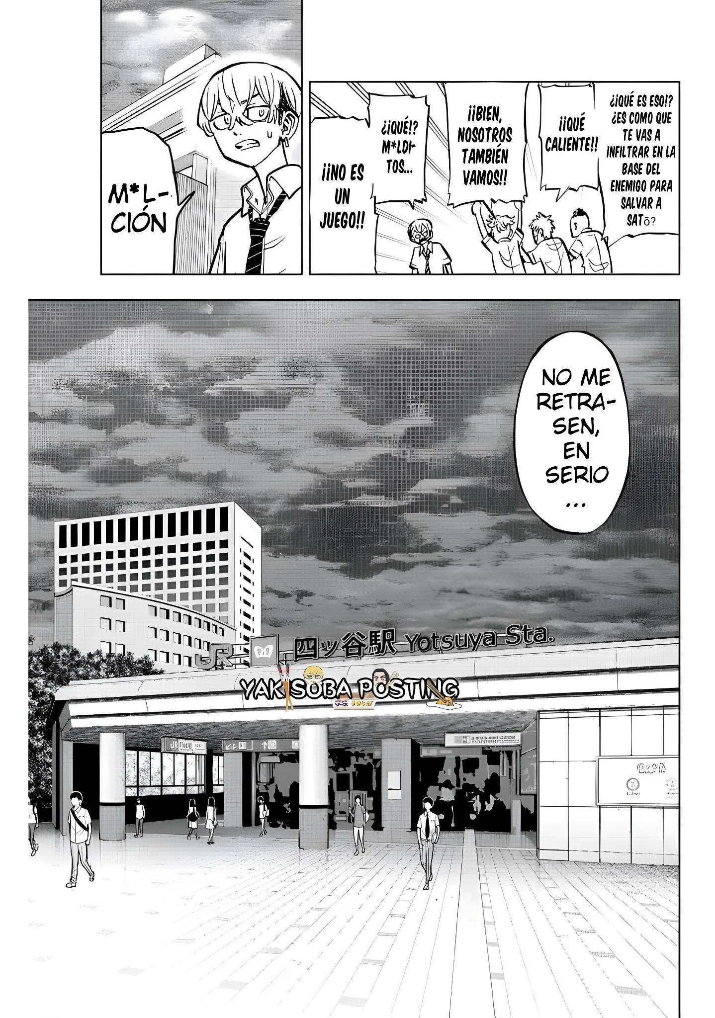 Read Tokyo Revengers Baji Keisuke Kara no Tegami ES Manga Online
