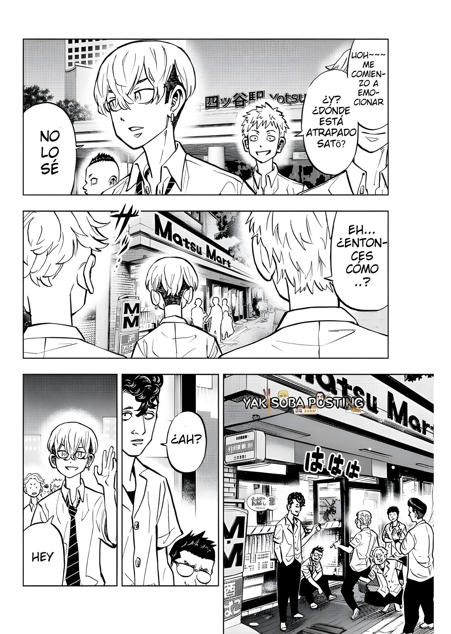 Read Tokyo Revengers Baji Keisuke Kara no Tegami ES Manga Online