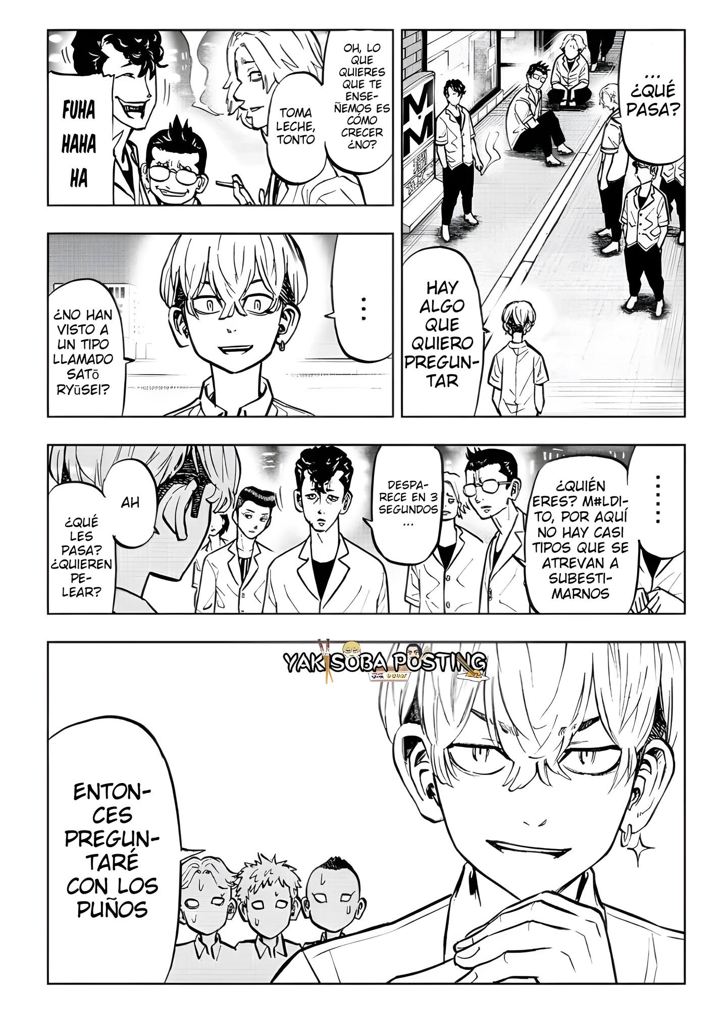 Read Tokyo Revengers Baji Keisuke Kara no Tegami ES Manga Online