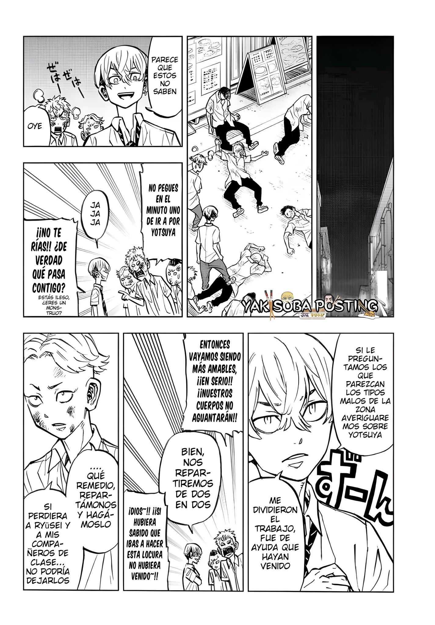Read Tokyo Revengers Baji Keisuke Kara no Tegami ES Manga Online