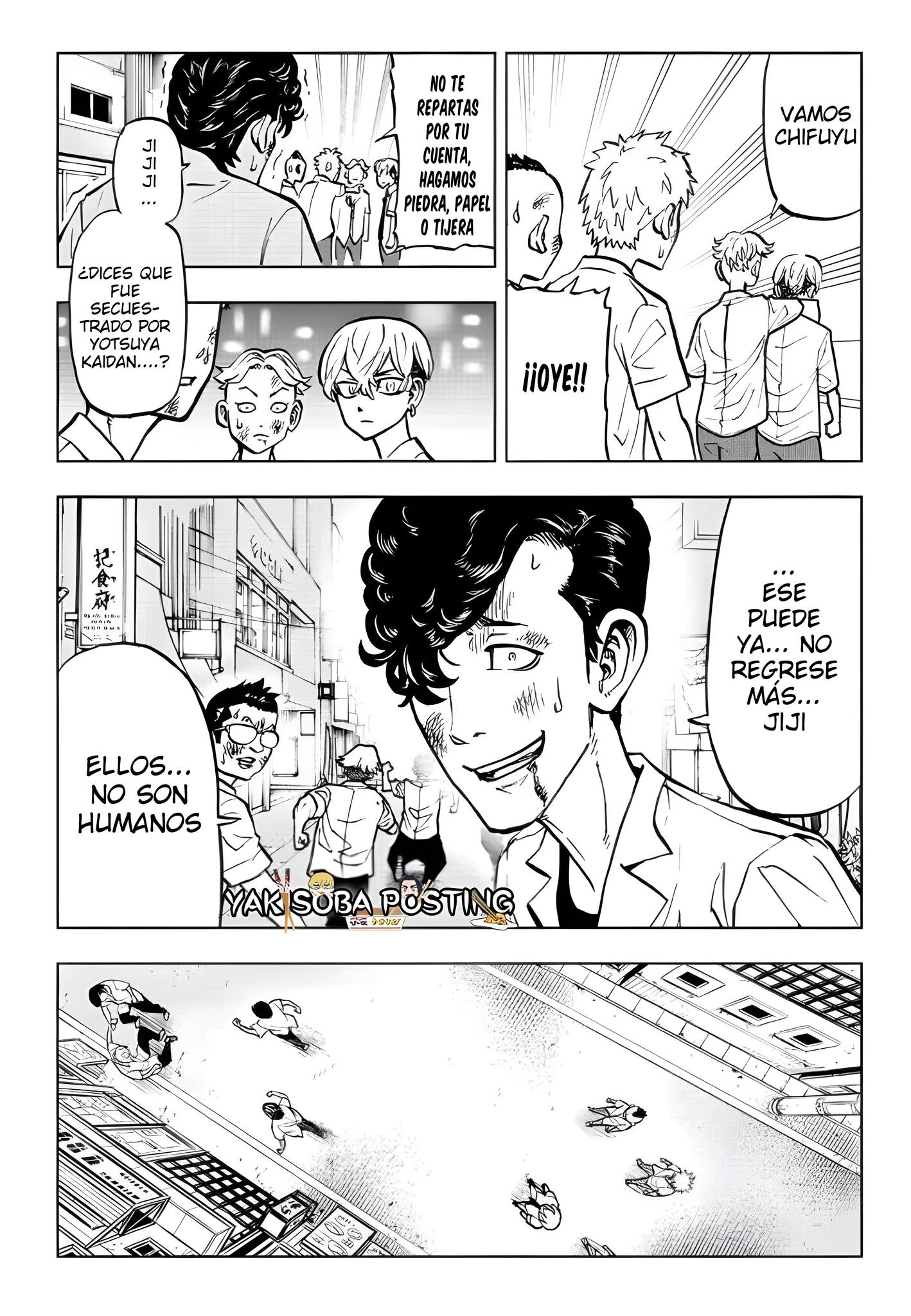 Read Tokyo Revengers Baji Keisuke Kara no Tegami ES Manga Online