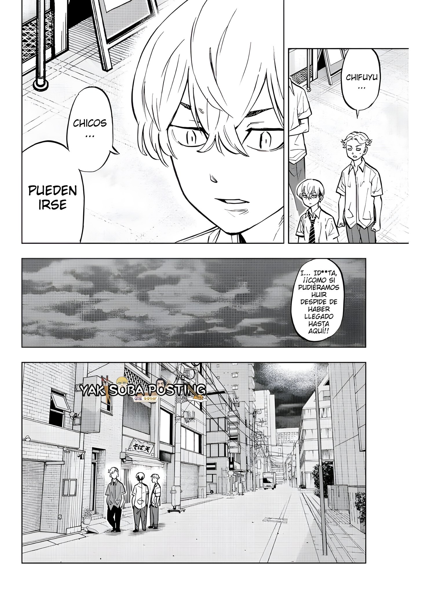 Read Tokyo Revengers Baji Keisuke Kara no Tegami ES Manga Online