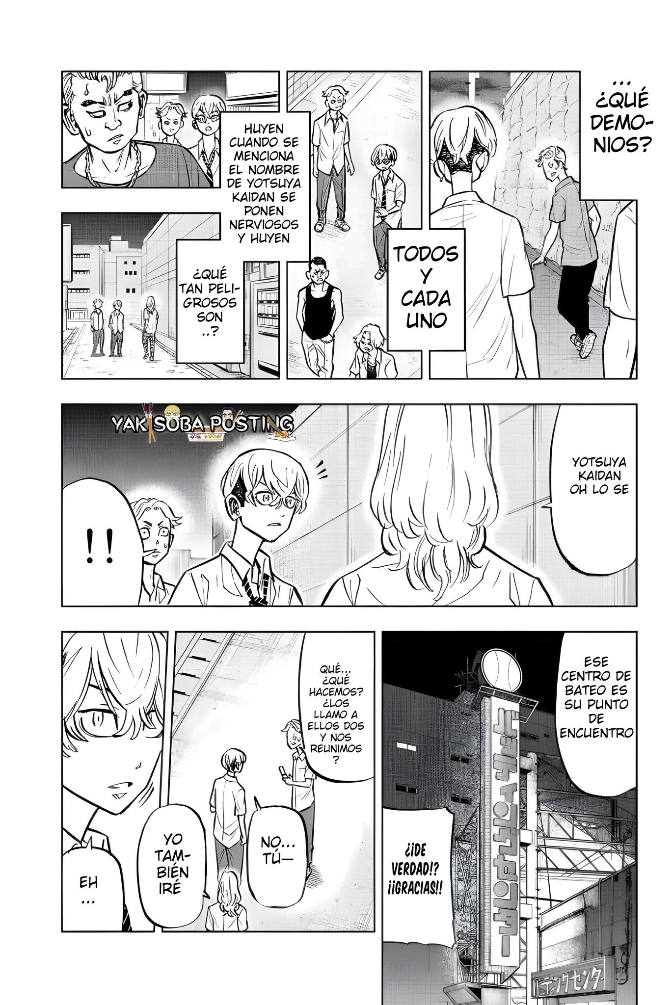 Read Tokyo Revengers Baji Keisuke Kara no Tegami ES Manga Online
