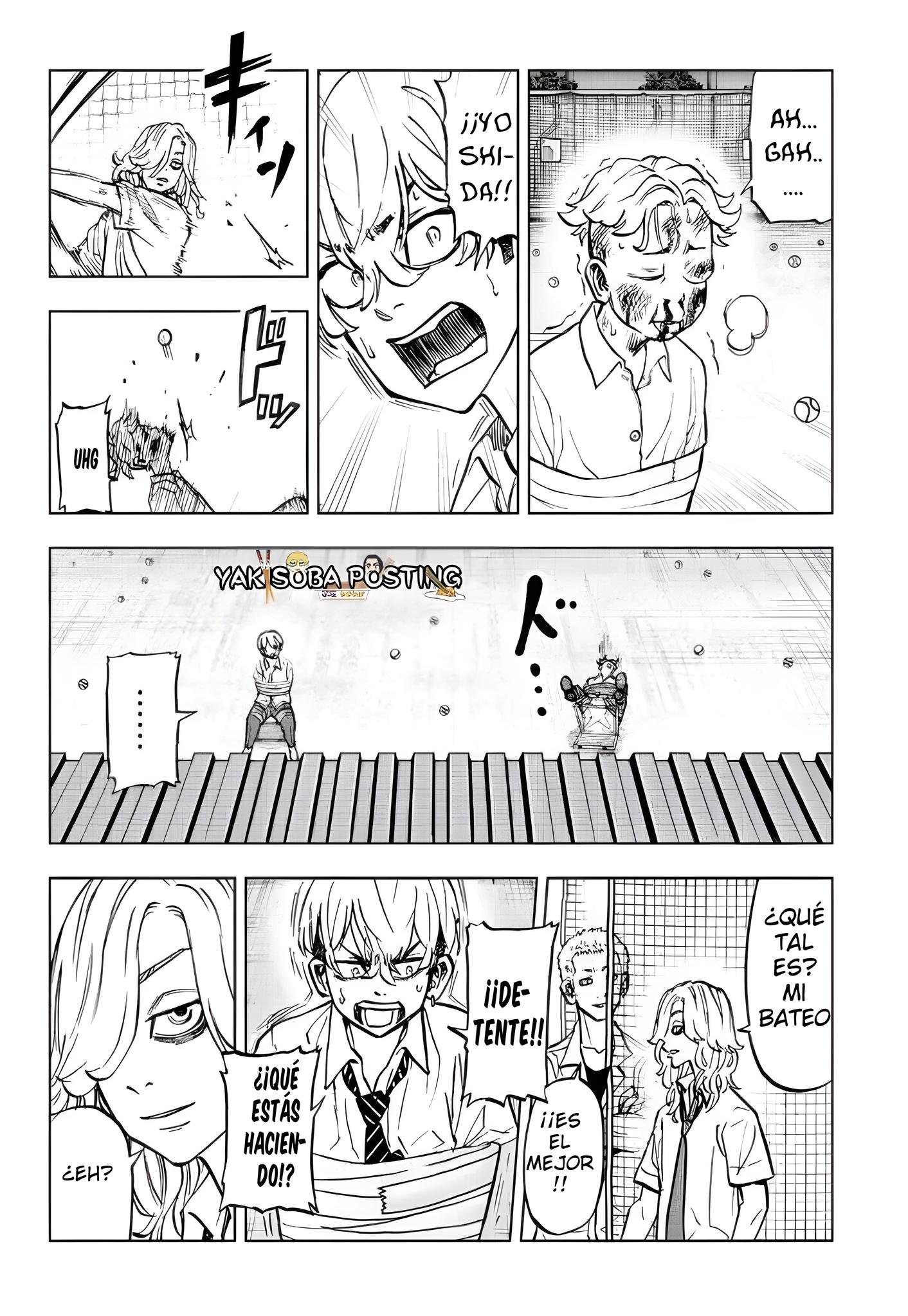 Read Tokyo Revengers Baji Keisuke Kara no Tegami ES Manga Online