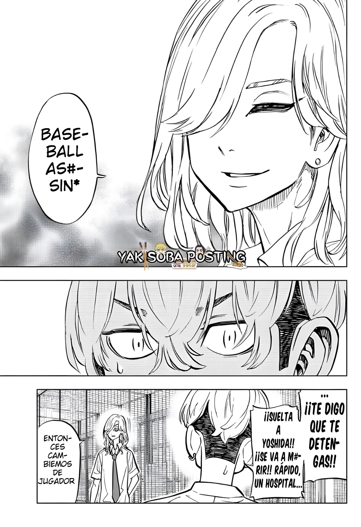 Read Tokyo Revengers Baji Keisuke Kara no Tegami ES Manga Online