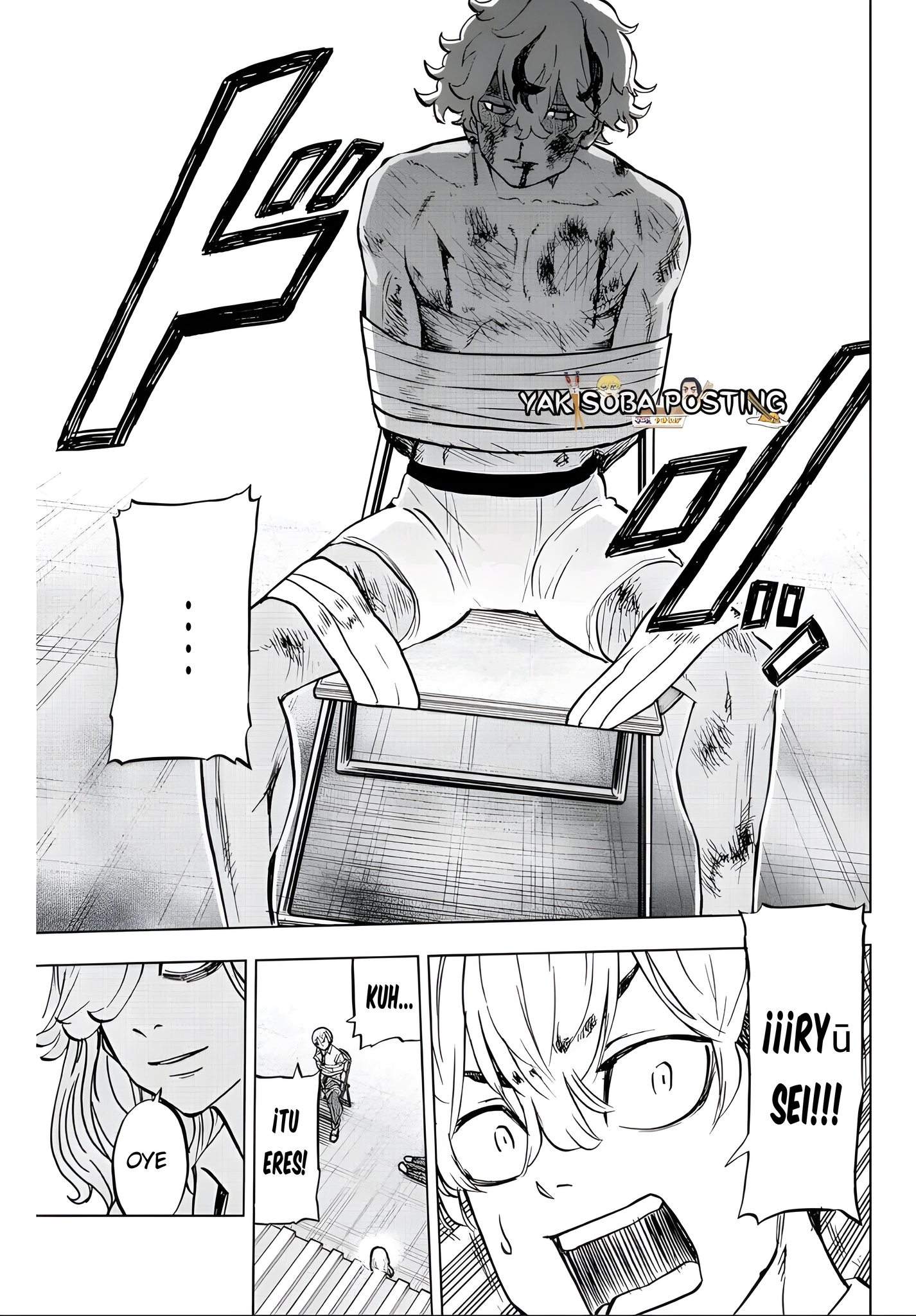 Read Tokyo Revengers Baji Keisuke Kara no Tegami ES Manga Online