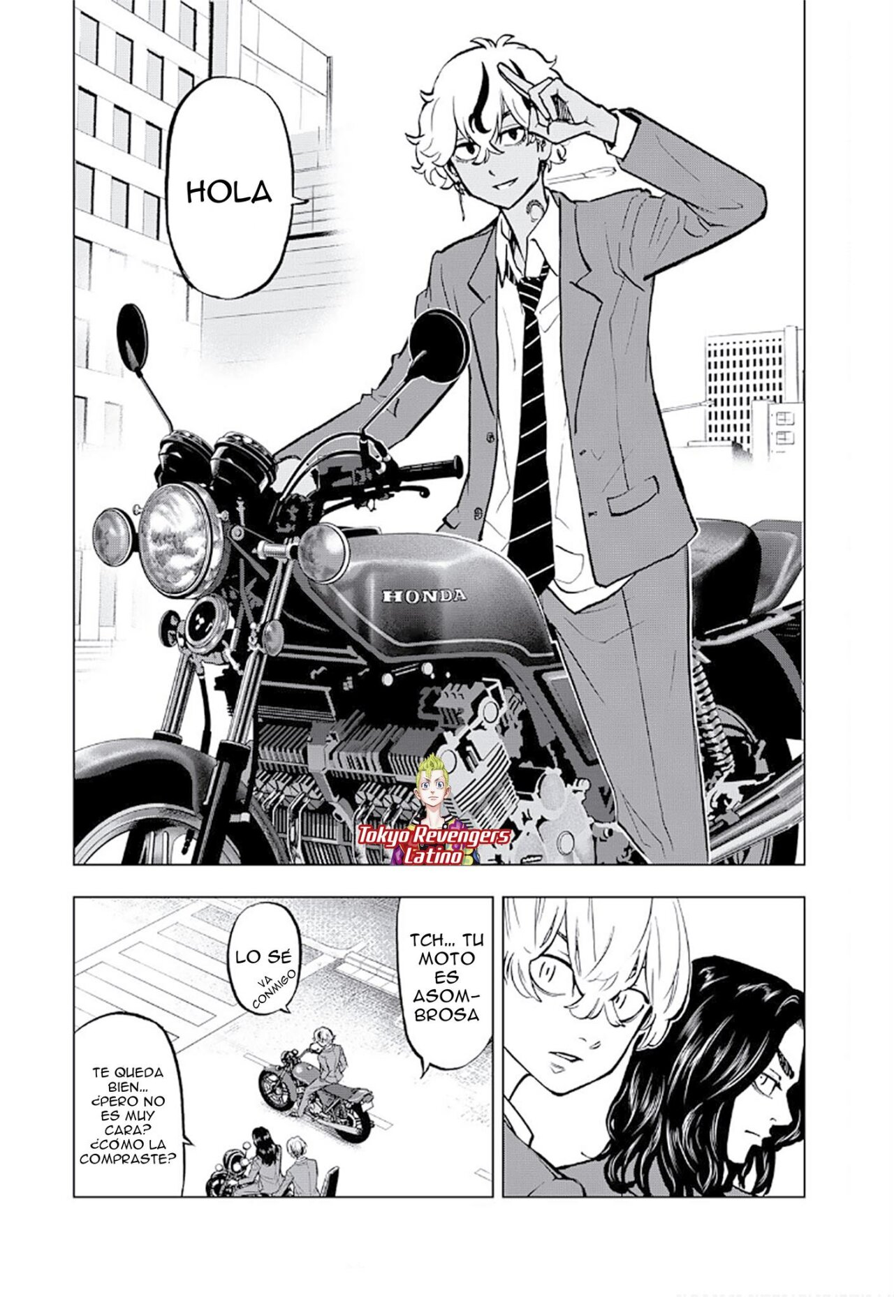 Read Tokyo Revengers Baji Keisuke Kara no Tegami ES Manga Online
