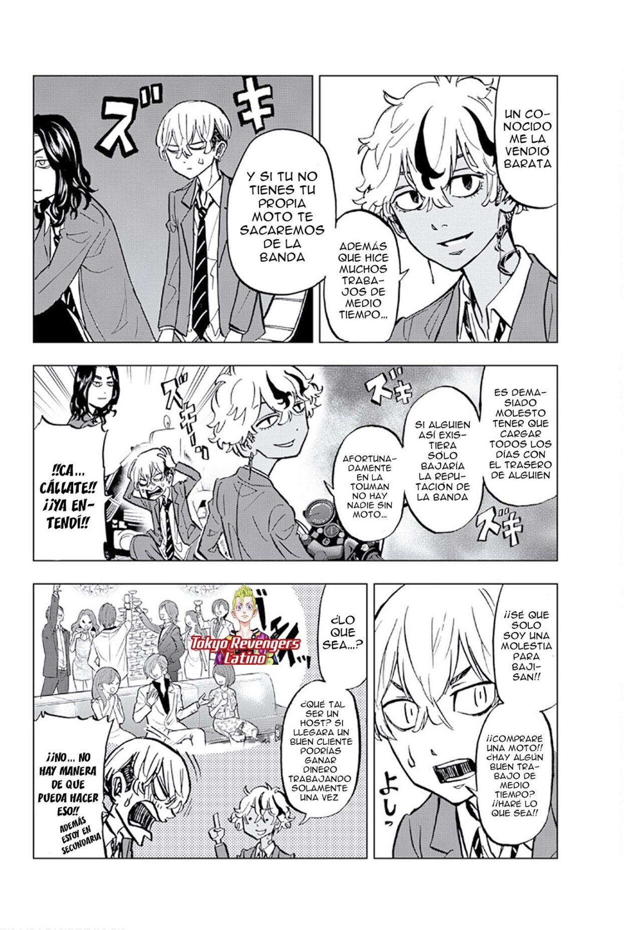 Read Tokyo Revengers Baji Keisuke Kara no Tegami ES Manga Online