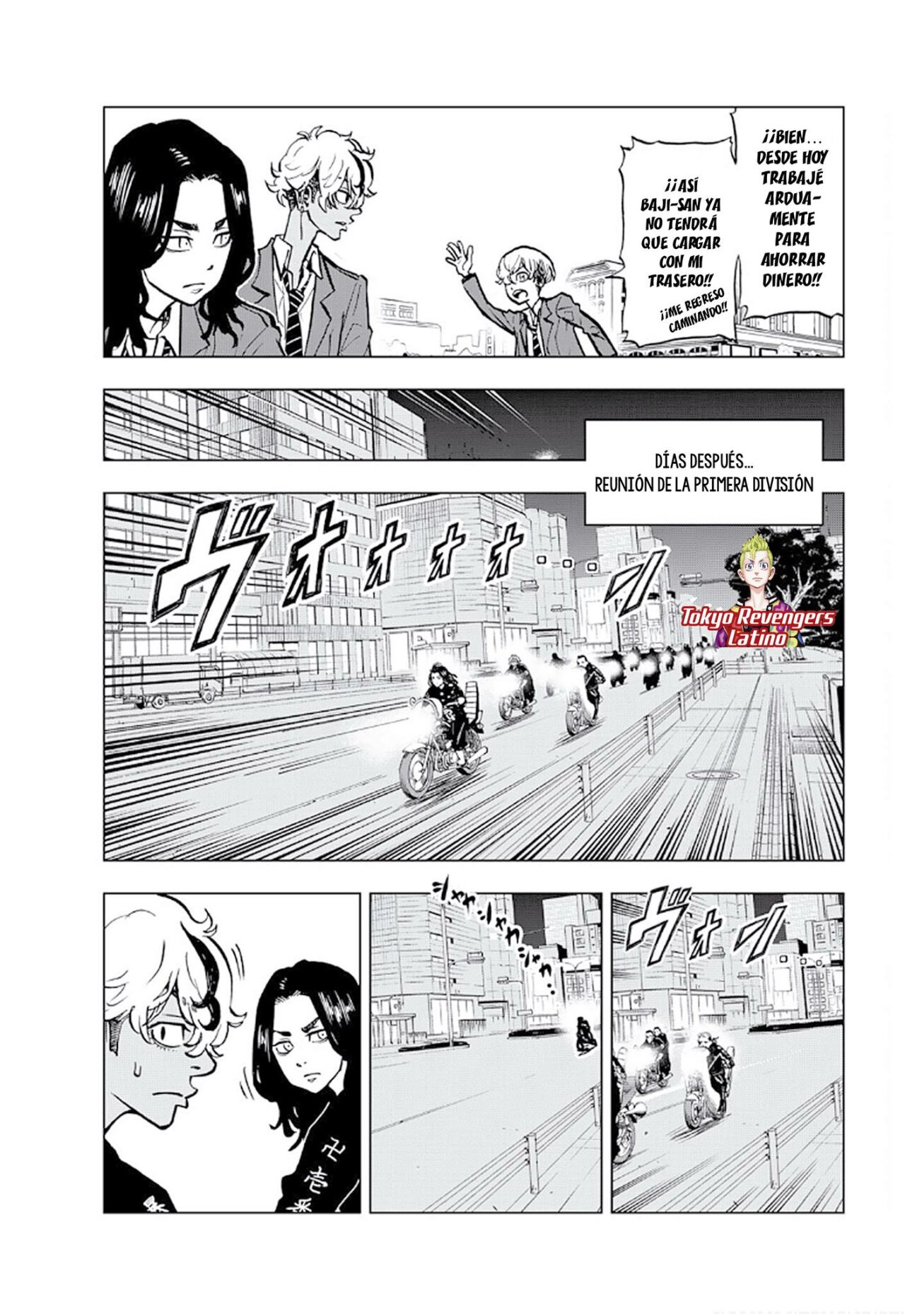 Read Tokyo Revengers Baji Keisuke Kara no Tegami ES Manga Online
