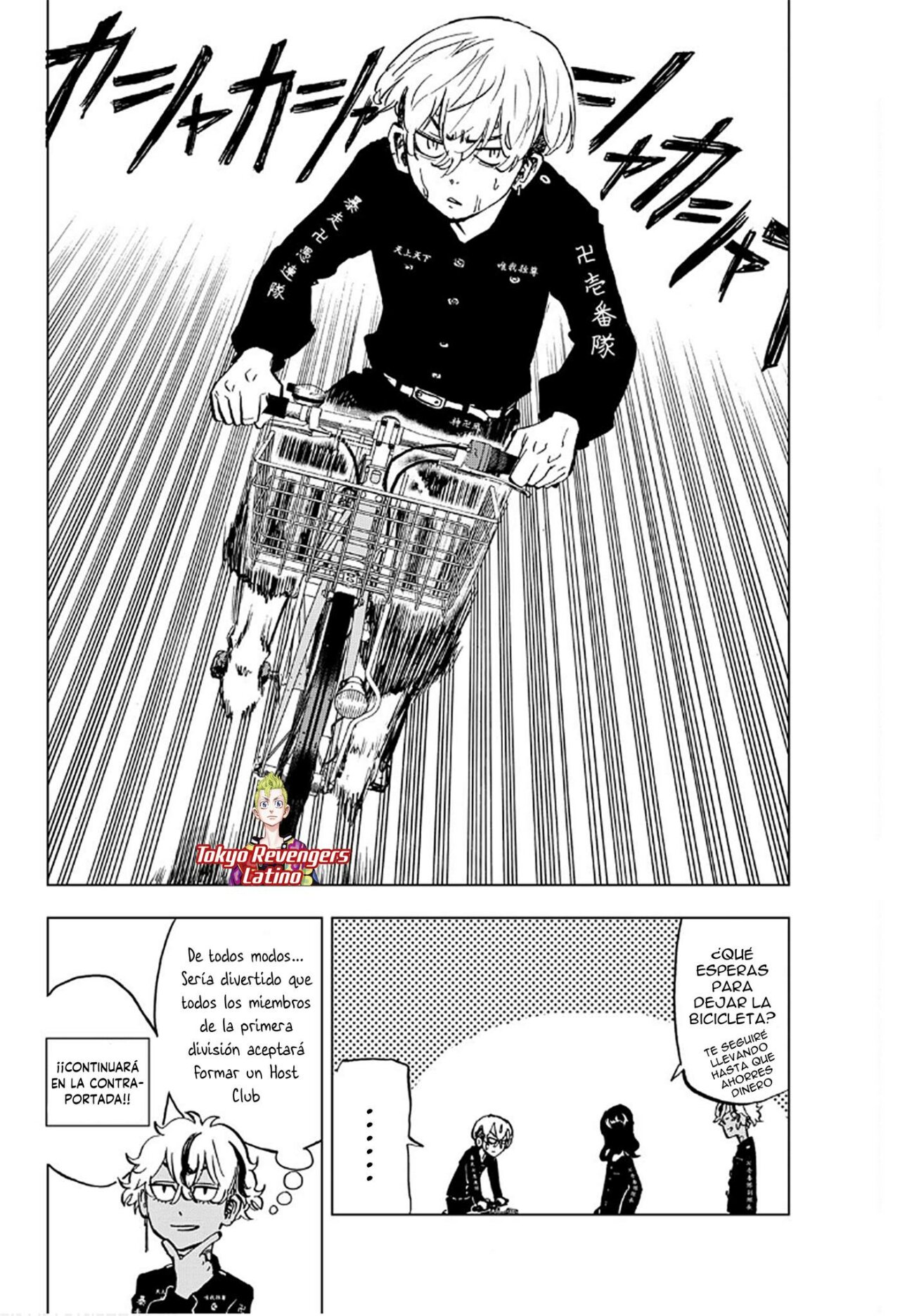Read Tokyo Revengers Baji Keisuke Kara no Tegami ES Manga Online