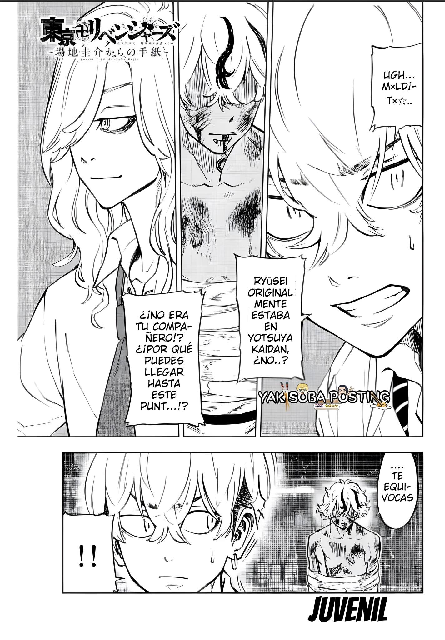 Read Tokyo Revengers Baji Keisuke Kara no Tegami ES Manga Online