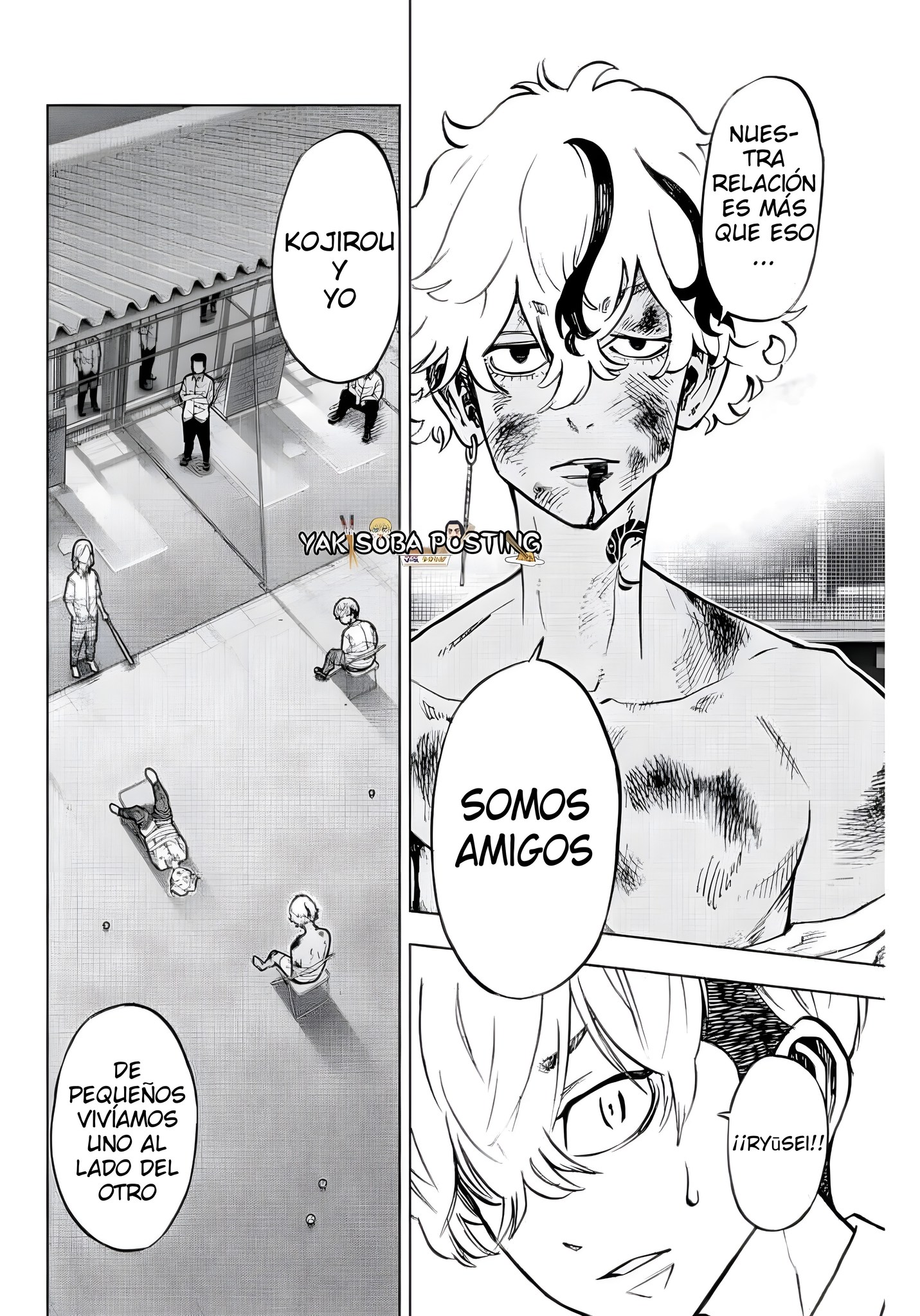 Read Tokyo Revengers Baji Keisuke Kara no Tegami ES Manga Online