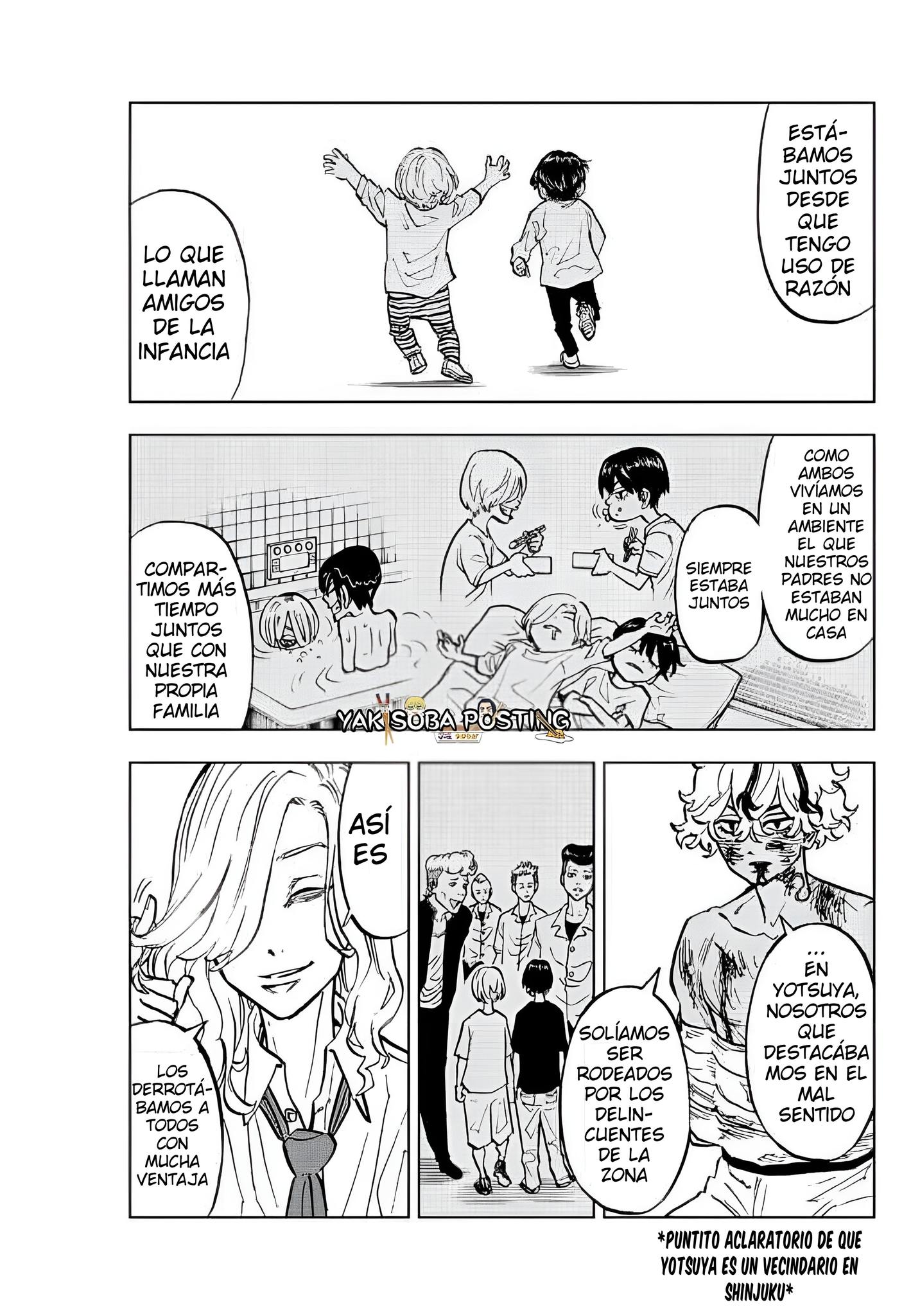 Read Tokyo Revengers Baji Keisuke Kara no Tegami ES Manga Online