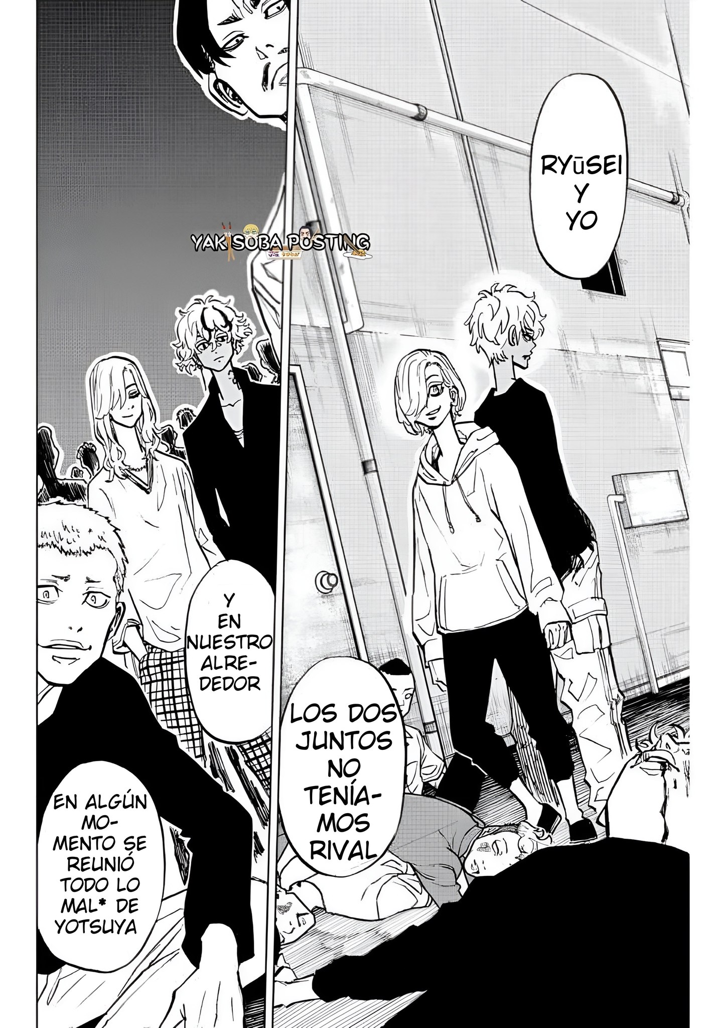 Read Tokyo Revengers Baji Keisuke Kara no Tegami ES Manga Online
