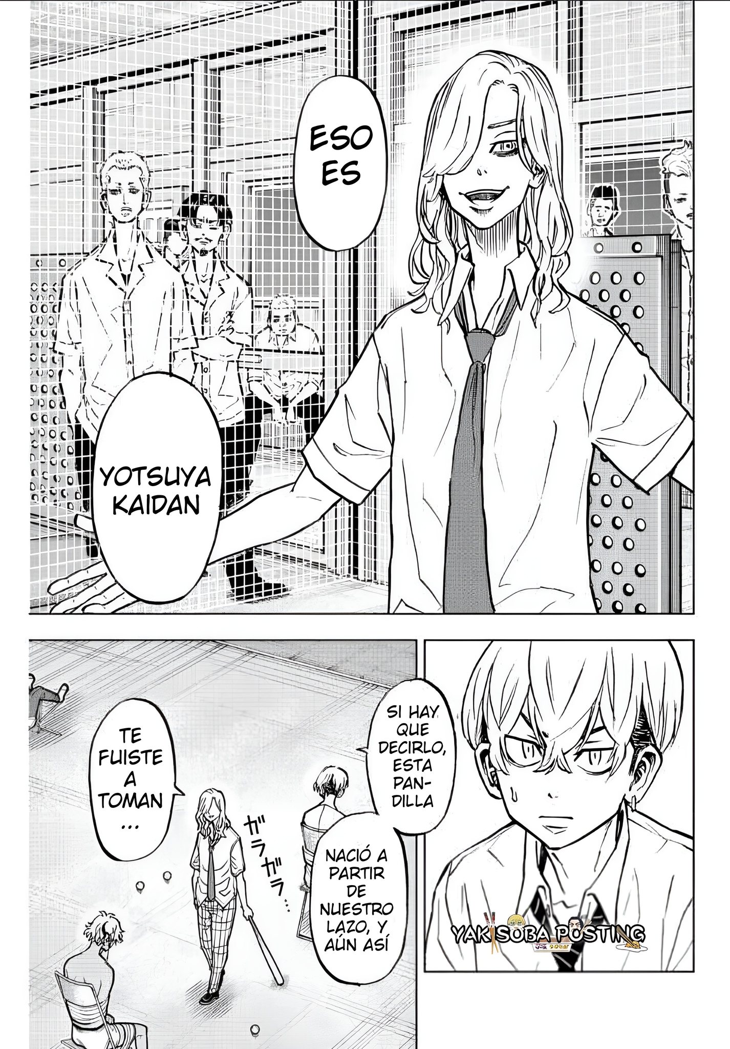 Read Tokyo Revengers Baji Keisuke Kara no Tegami ES Manga Online
