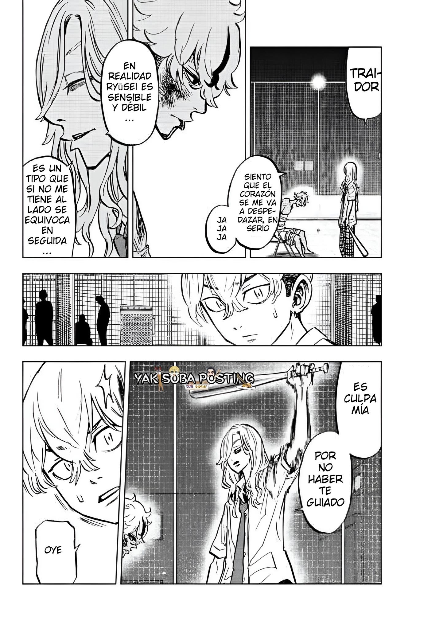 Read Tokyo Revengers Baji Keisuke Kara no Tegami ES Manga Online