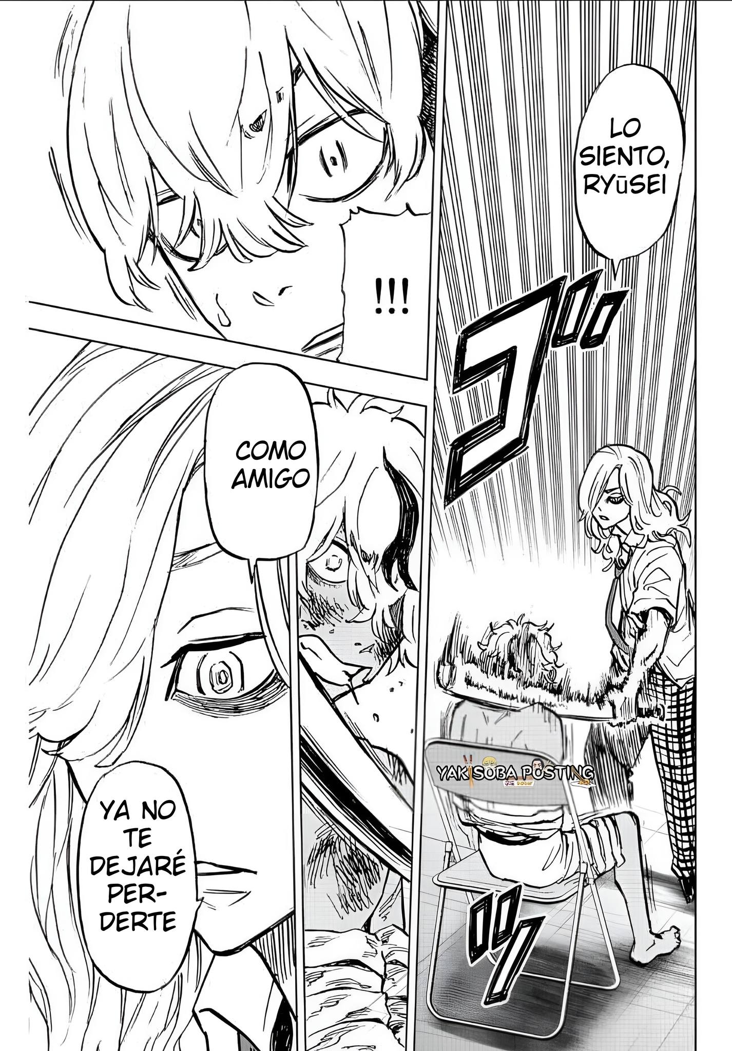 Read Tokyo Revengers Baji Keisuke Kara no Tegami ES Manga Online