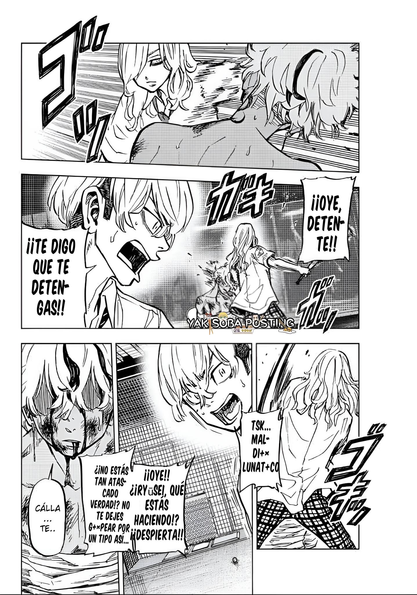 Read Tokyo Revengers Baji Keisuke Kara no Tegami ES Manga Online