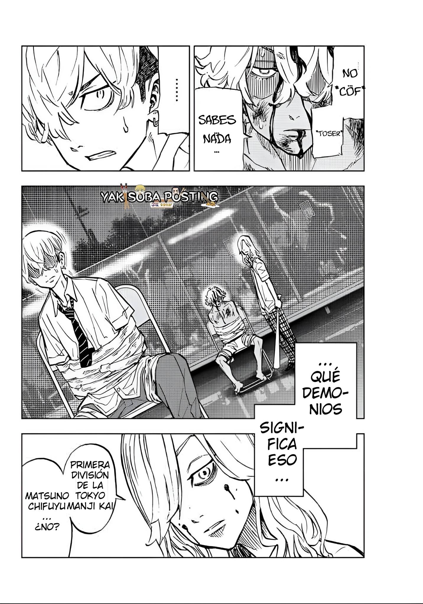 Read Tokyo Revengers Baji Keisuke Kara no Tegami ES Manga Online