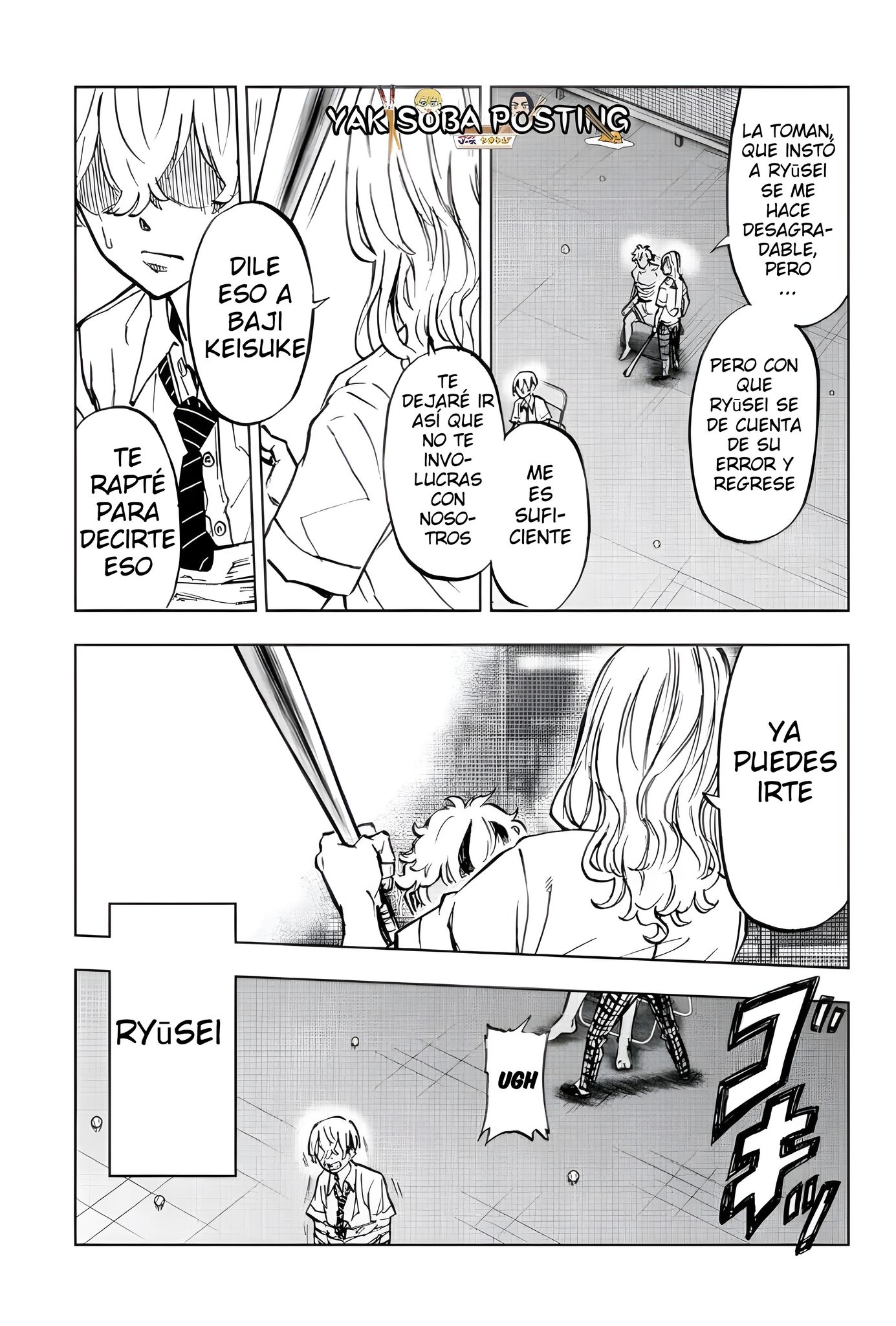 Read Tokyo Revengers Baji Keisuke Kara no Tegami ES Manga Online