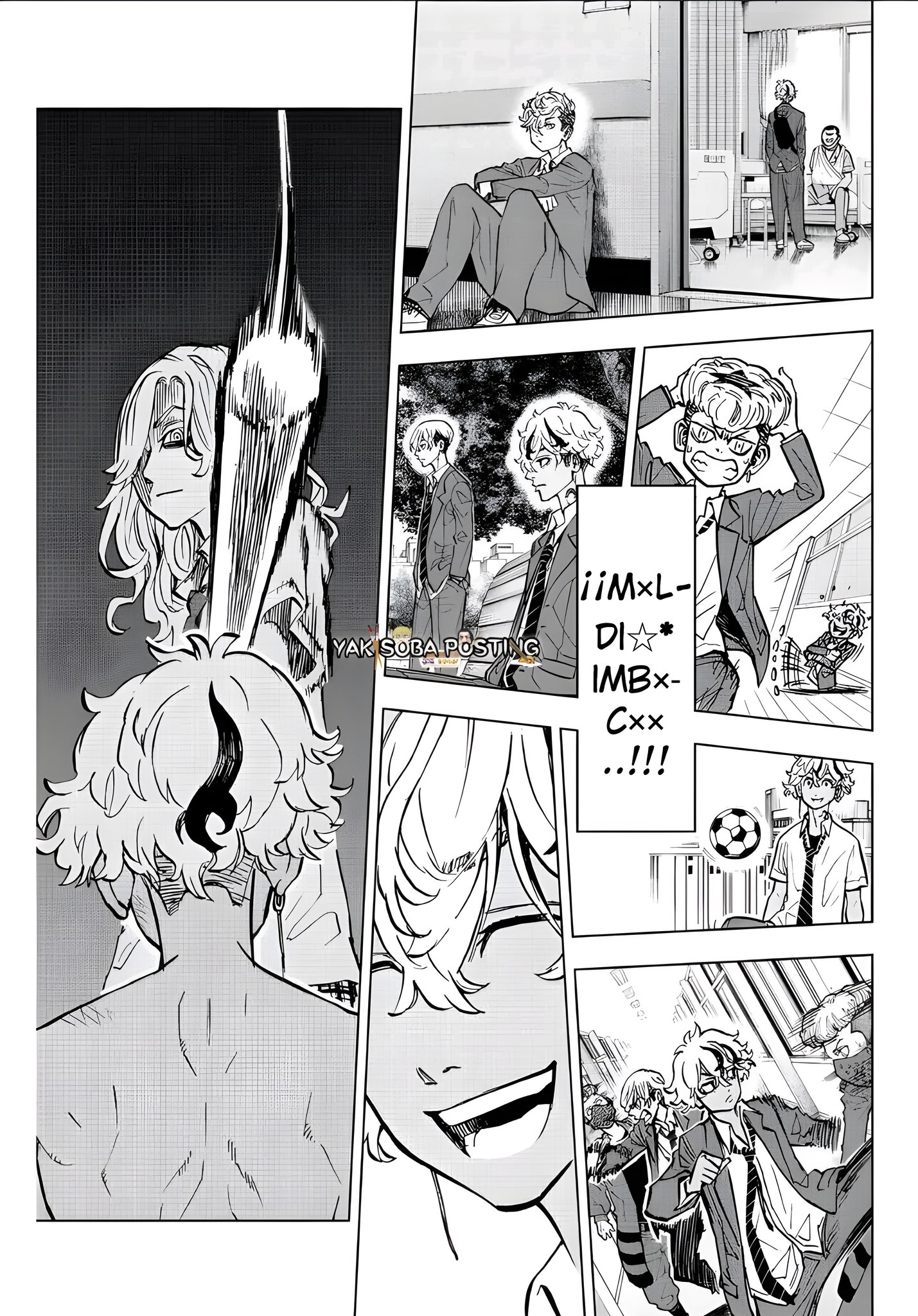 Read Tokyo Revengers Baji Keisuke Kara no Tegami ES Manga Online