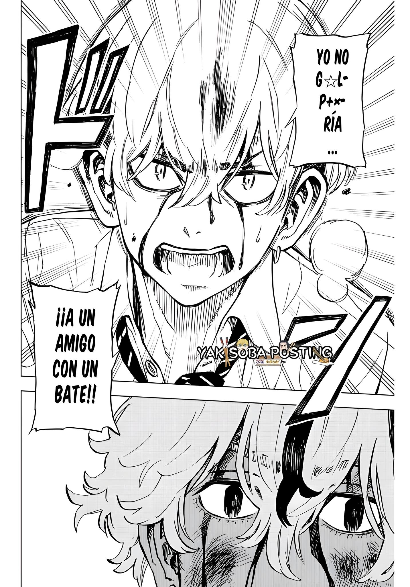 Read Tokyo Revengers Baji Keisuke Kara no Tegami ES Manga Online