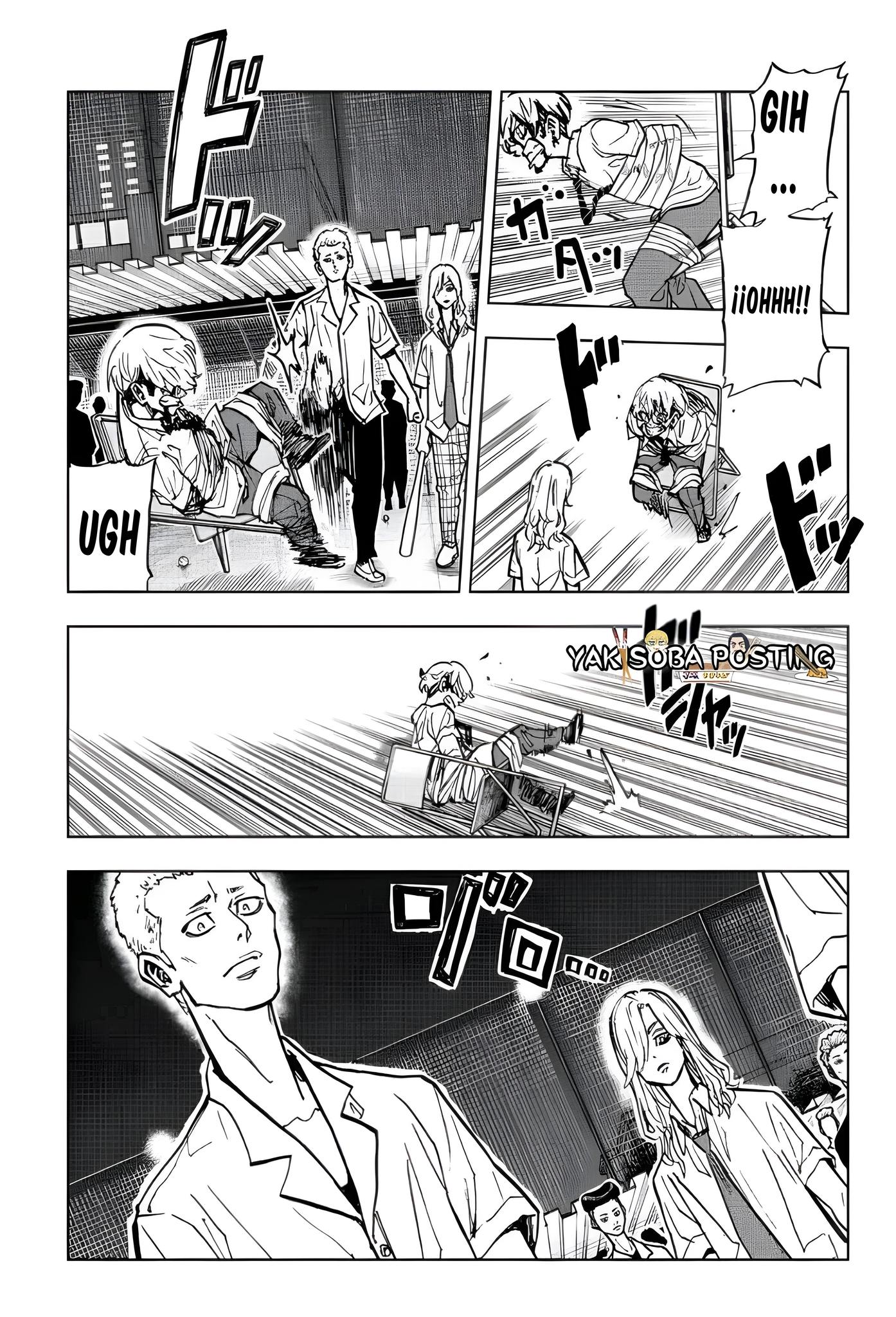 Read Tokyo Revengers Baji Keisuke Kara no Tegami ES Manga Online
