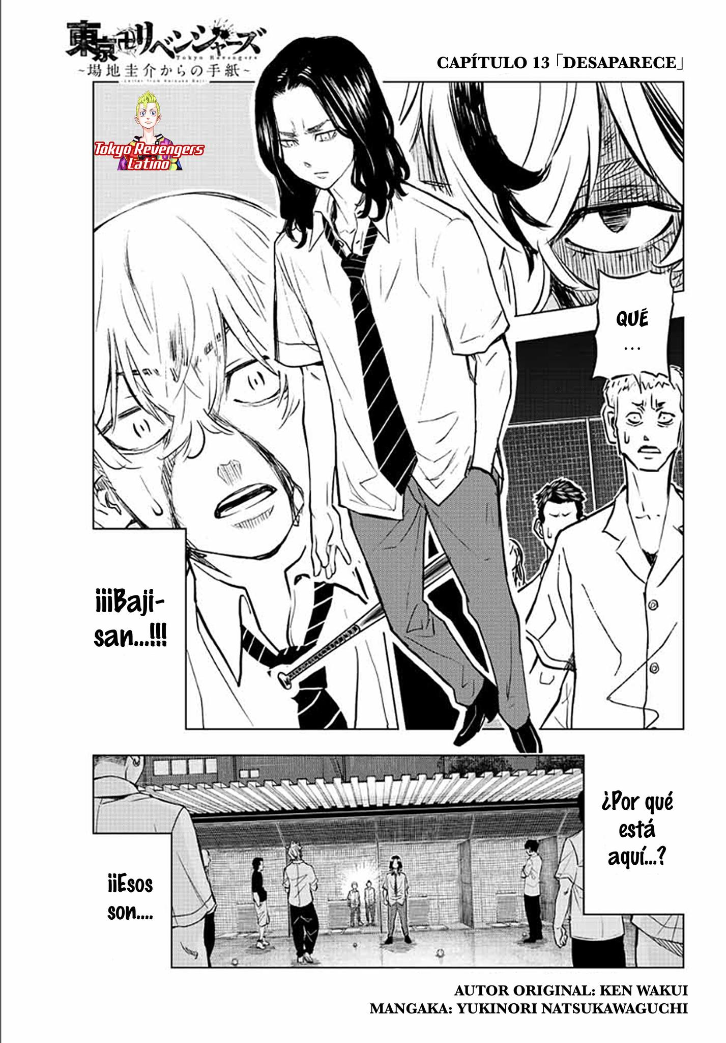 Read Tokyo Revengers Baji Keisuke Kara no Tegami ES Manga Online
