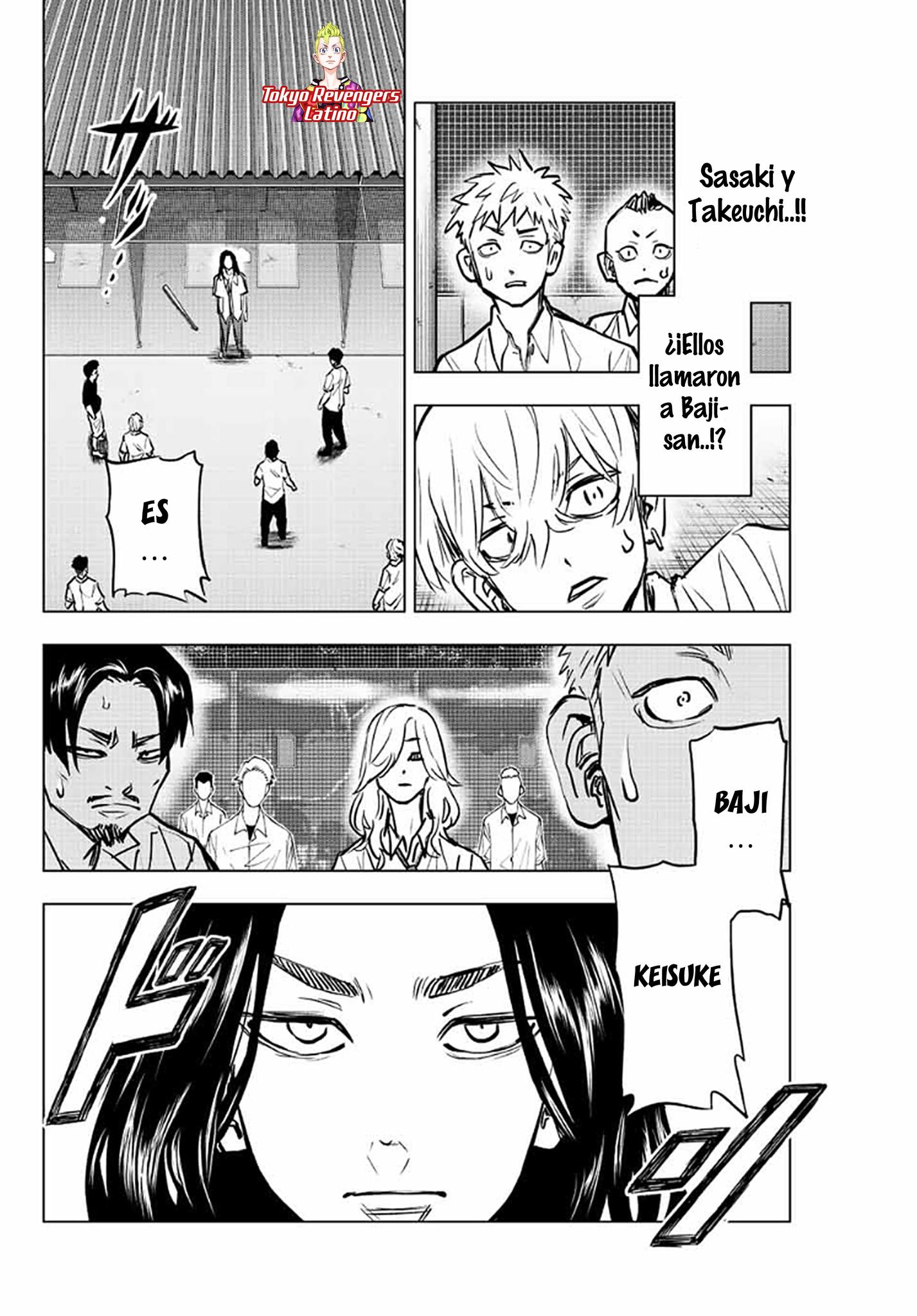 Read Tokyo Revengers Baji Keisuke Kara no Tegami ES Manga Online