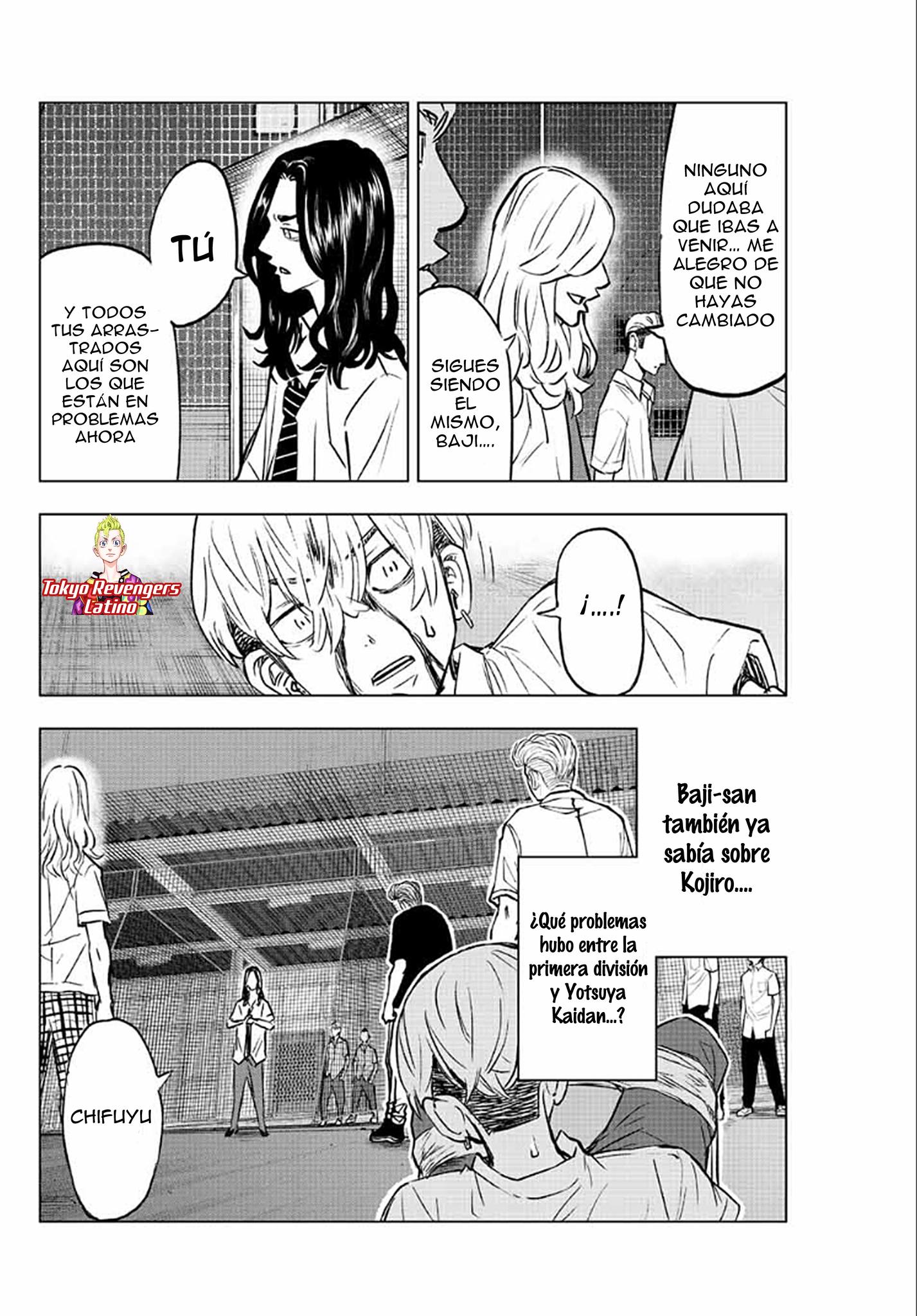Read Tokyo Revengers Baji Keisuke Kara no Tegami ES Manga Online