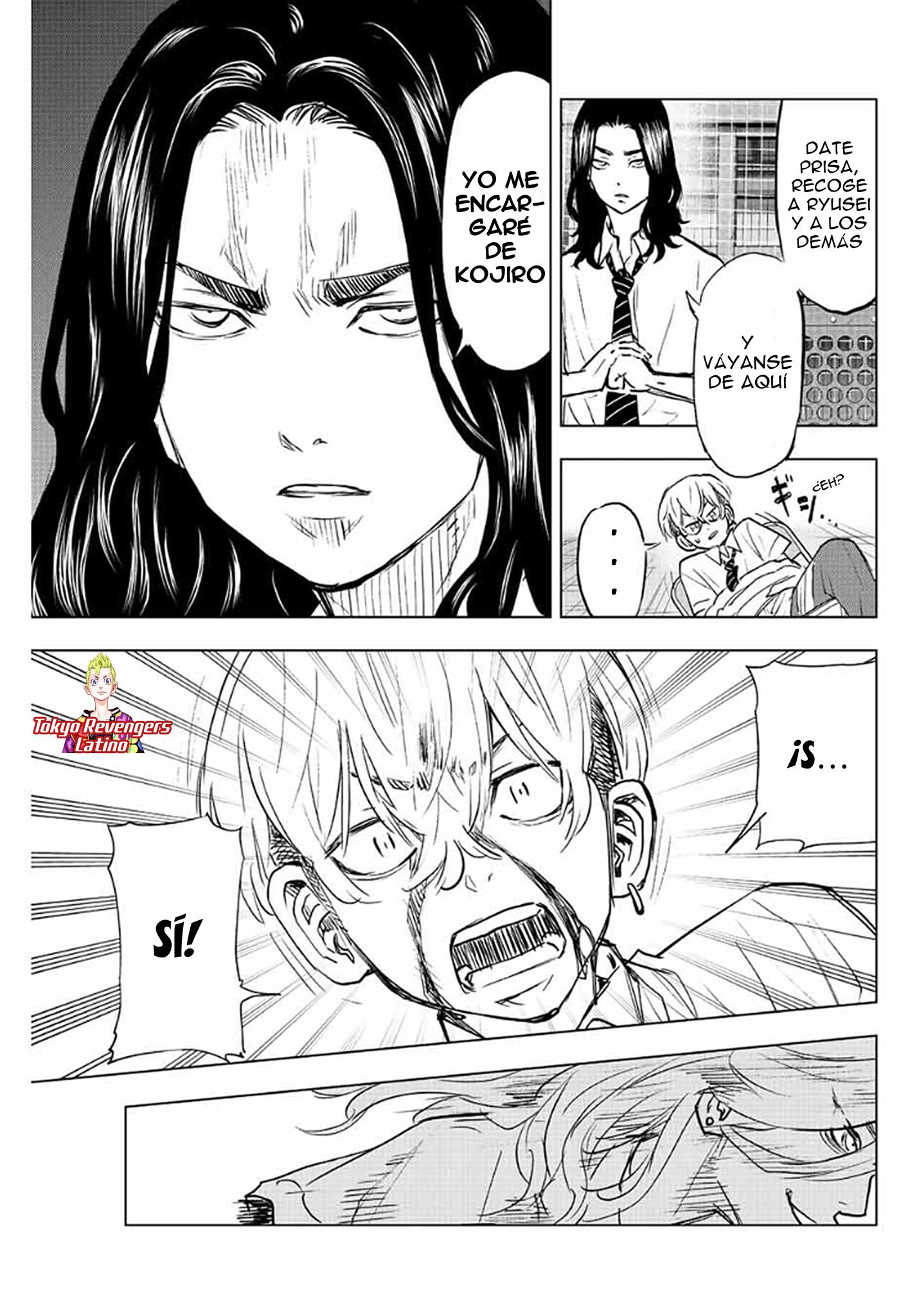 Read Tokyo Revengers Baji Keisuke Kara no Tegami ES Manga Online