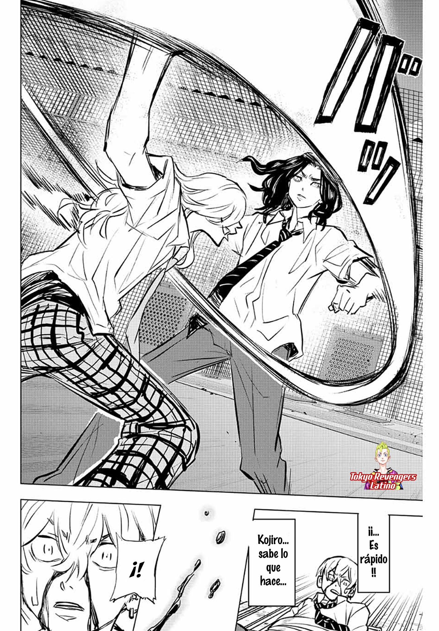 Read Tokyo Revengers Baji Keisuke Kara no Tegami ES Manga Online