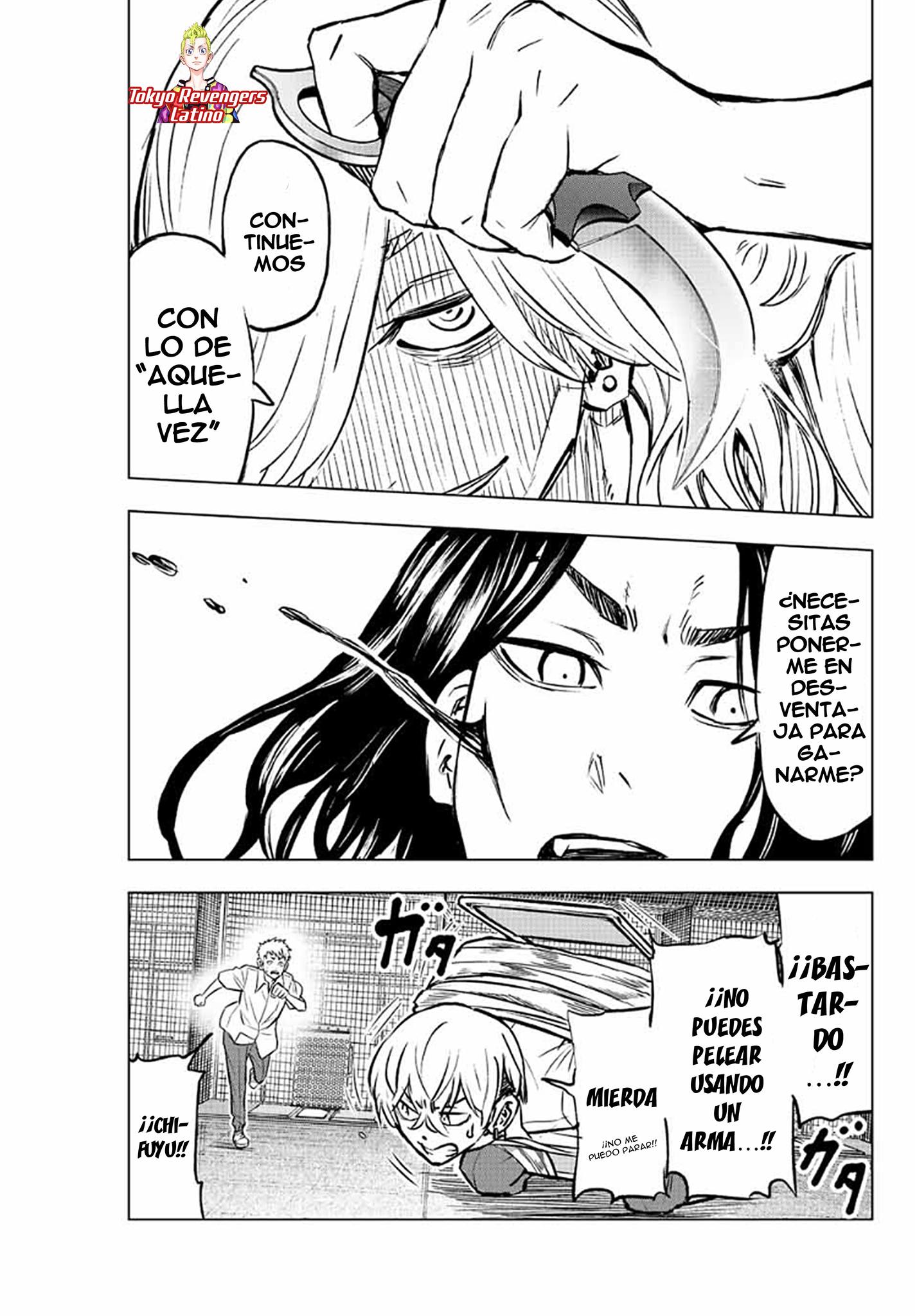 Read Tokyo Revengers Baji Keisuke Kara no Tegami ES Manga Online