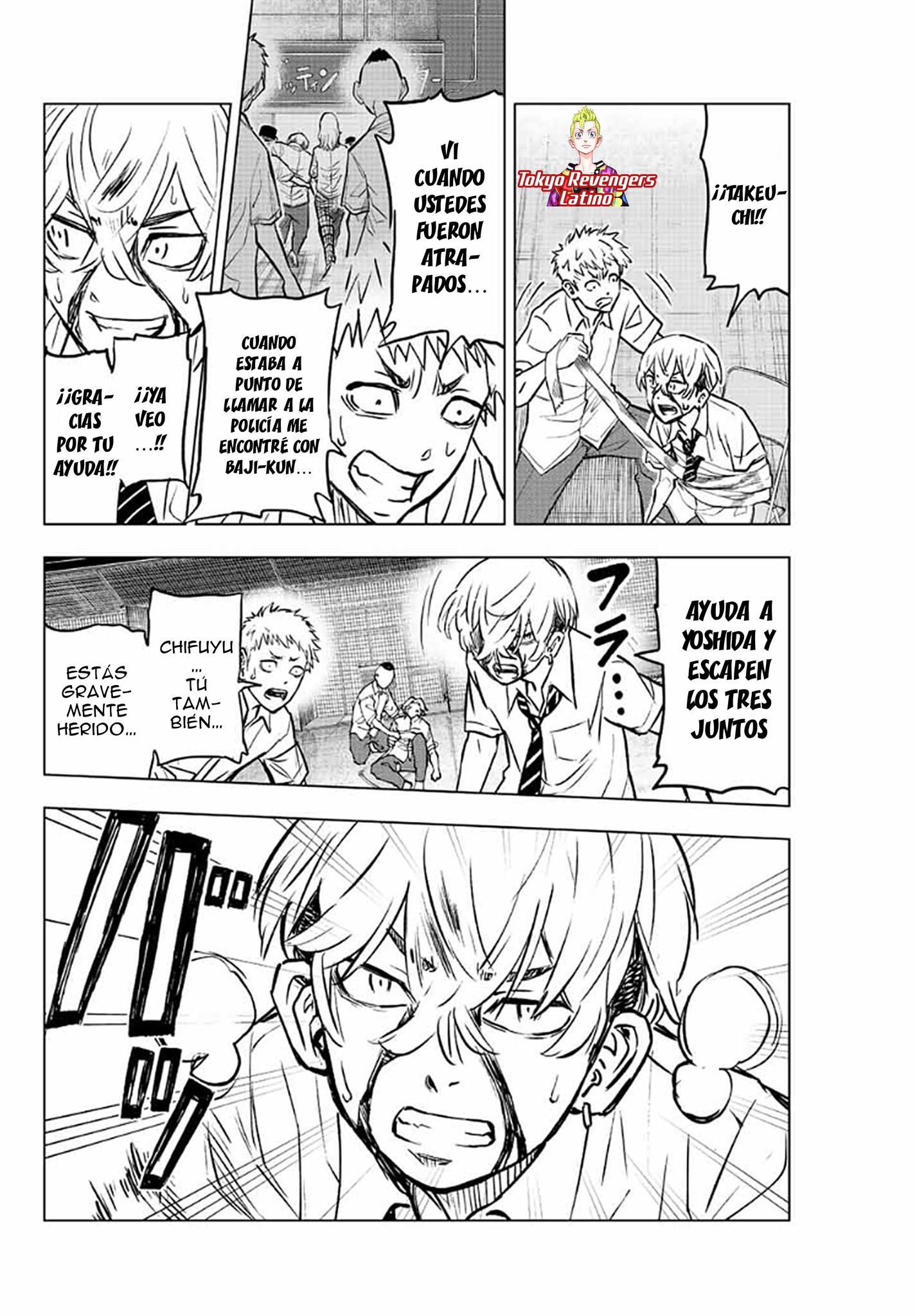 Read Tokyo Revengers Baji Keisuke Kara no Tegami ES Manga Online