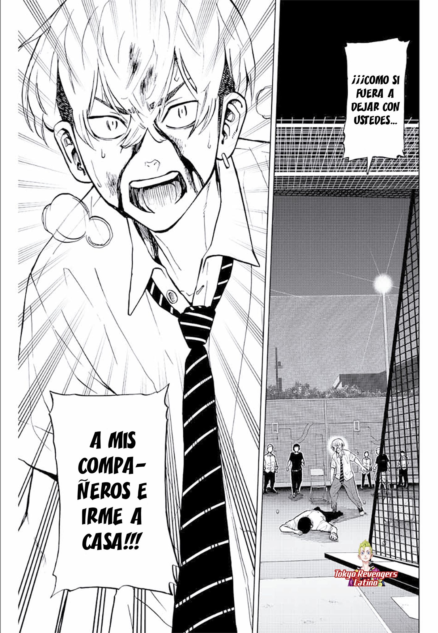 Read Tokyo Revengers Baji Keisuke Kara no Tegami ES Manga Online
