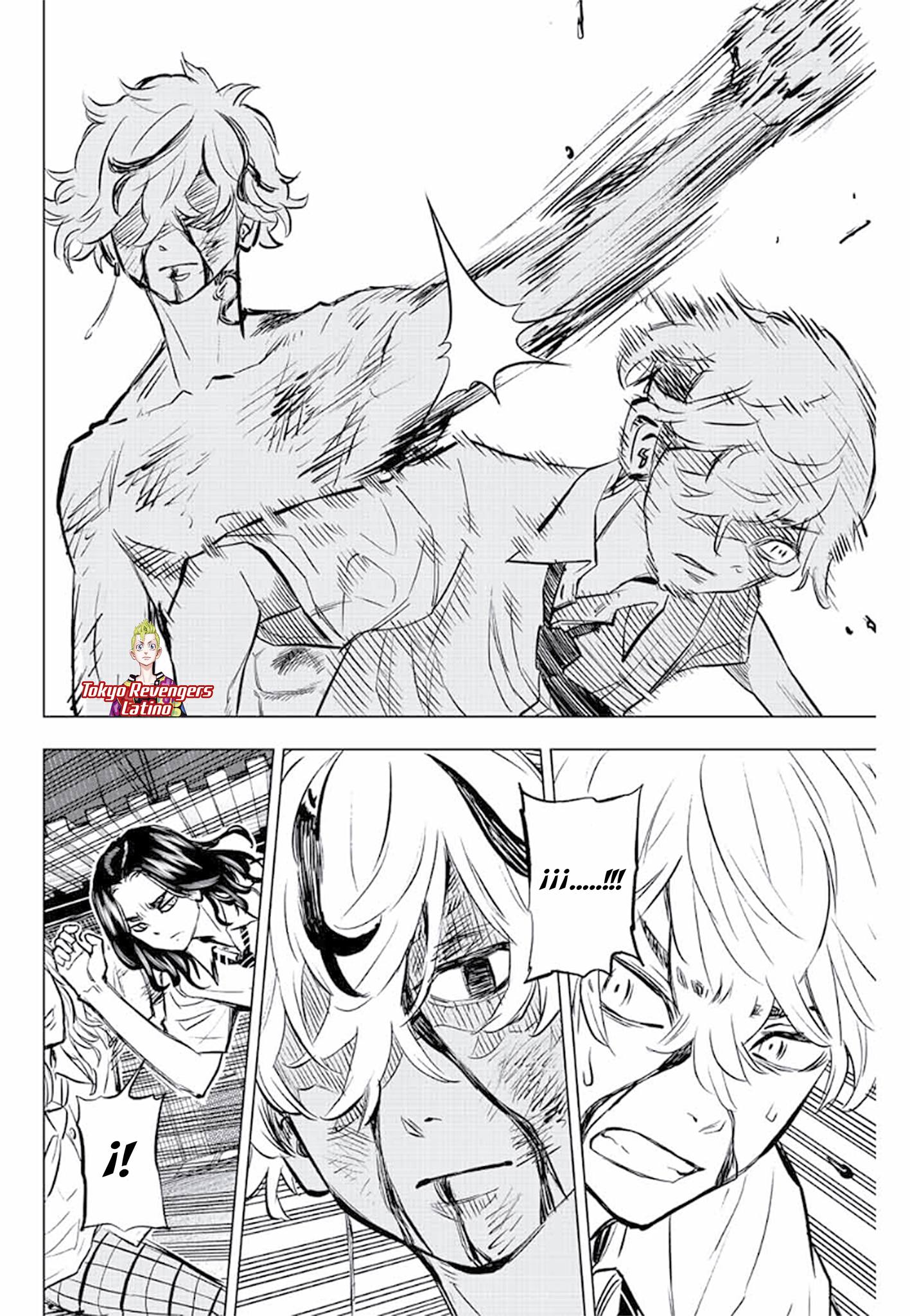 Read Tokyo Revengers Baji Keisuke Kara no Tegami ES Manga Online