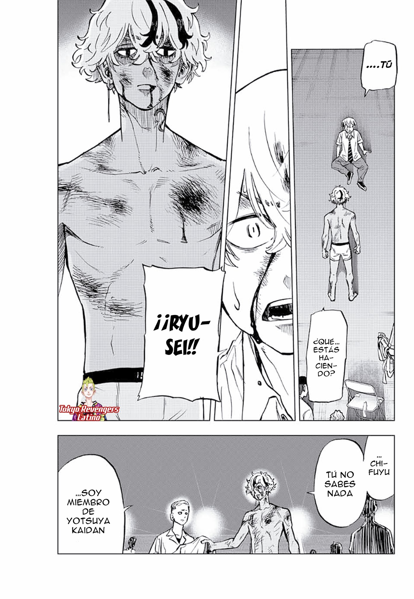 Read Tokyo Revengers Baji Keisuke Kara no Tegami ES Manga Online