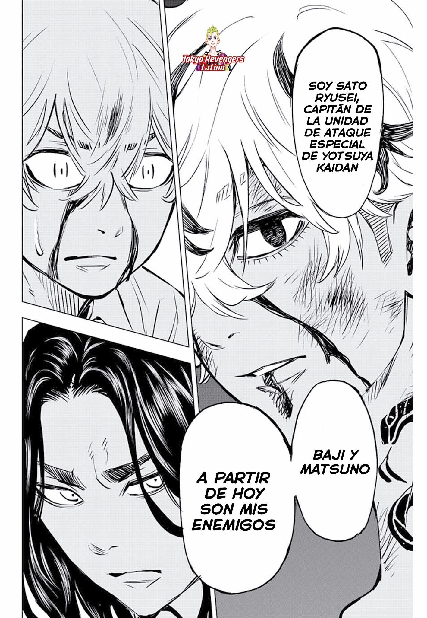 Read Tokyo Revengers Baji Keisuke Kara no Tegami ES Manga Online