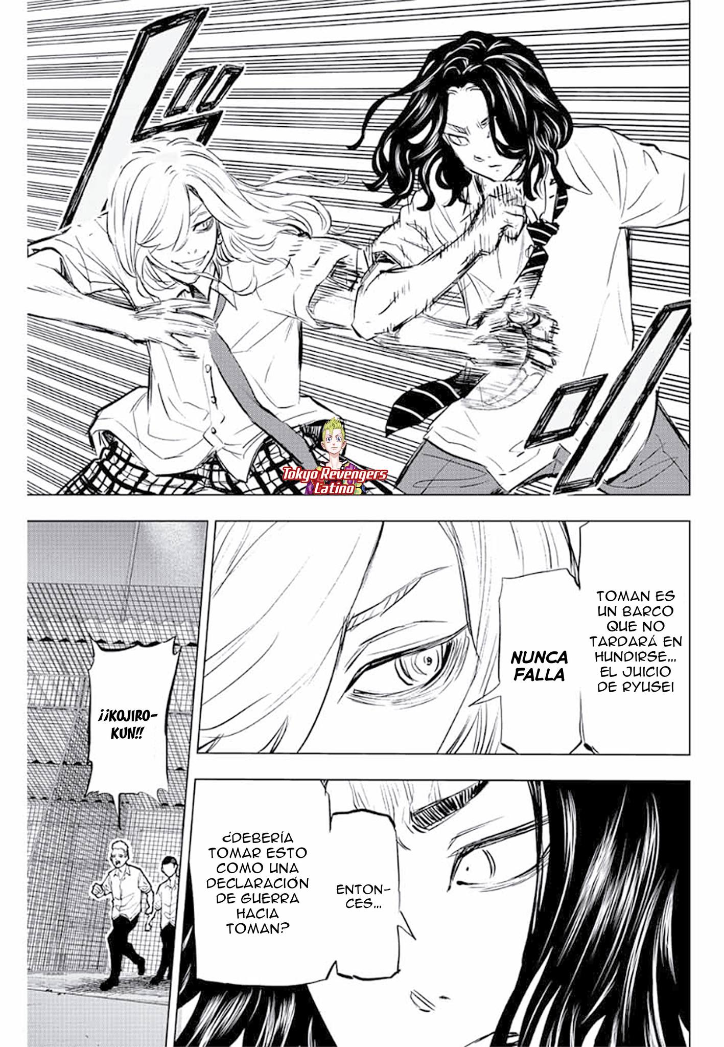 Read Tokyo Revengers Baji Keisuke Kara no Tegami ES Manga Online