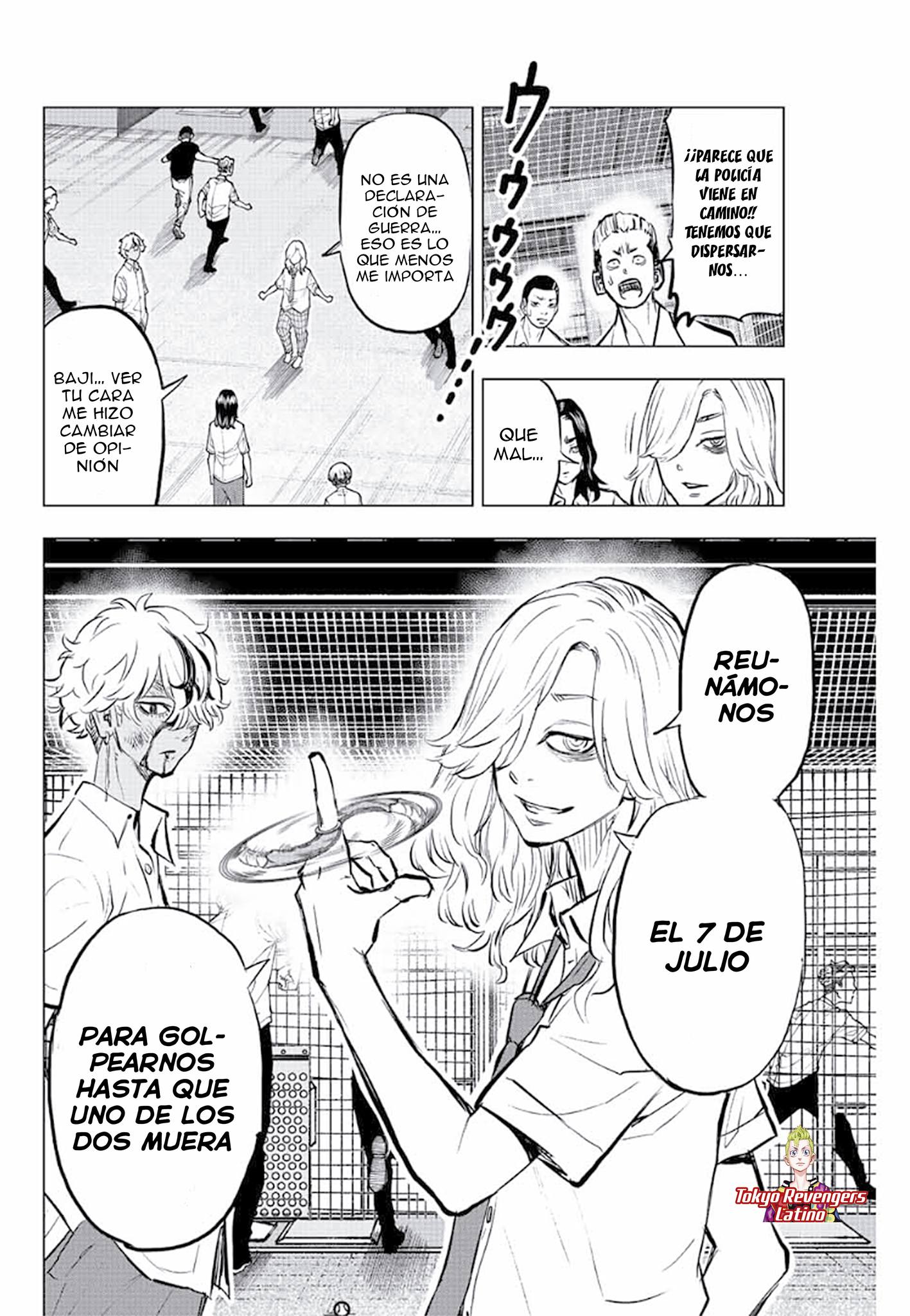 Read Tokyo Revengers Baji Keisuke Kara no Tegami ES Manga Online