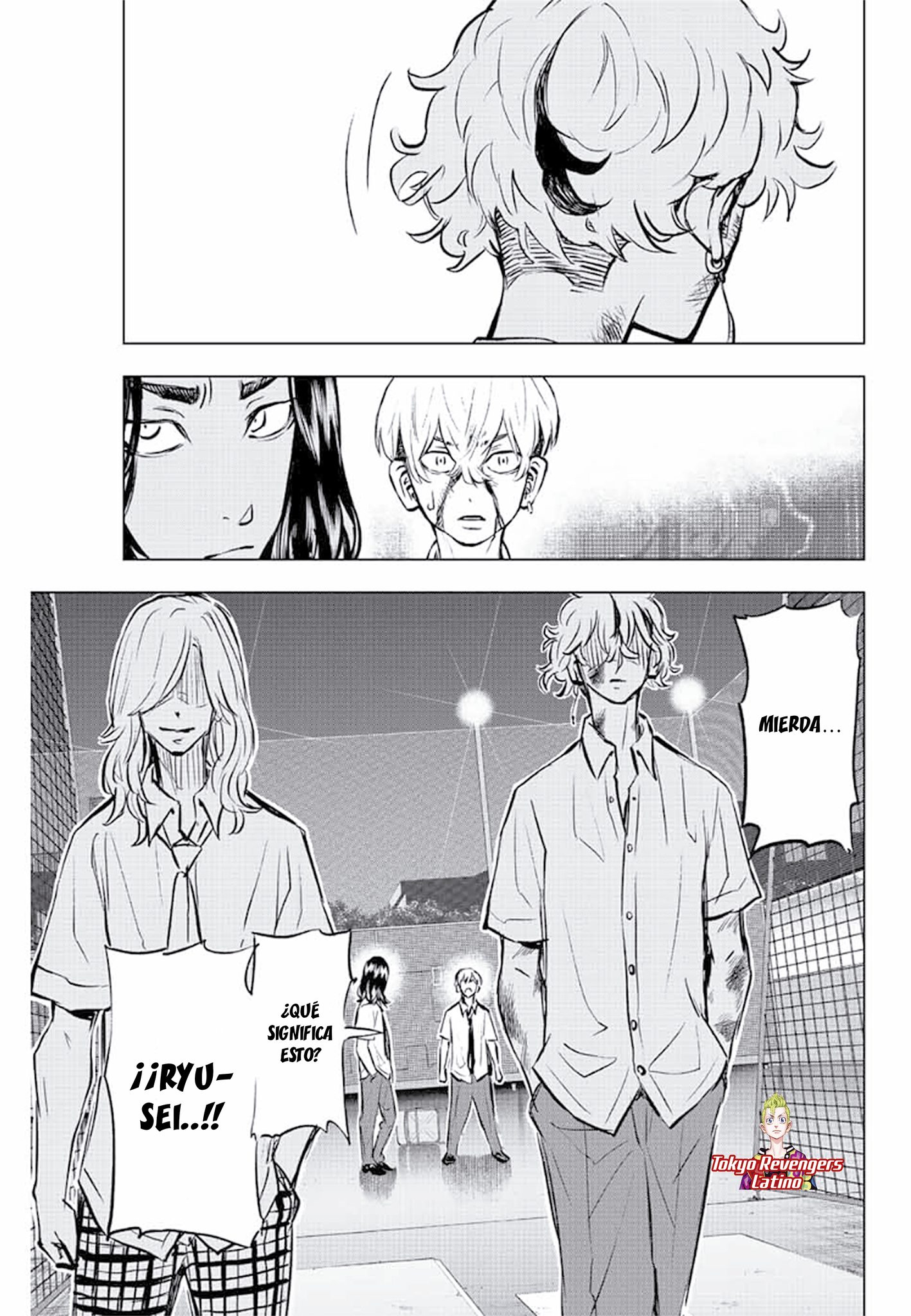 Read Tokyo Revengers Baji Keisuke Kara no Tegami ES Manga Online